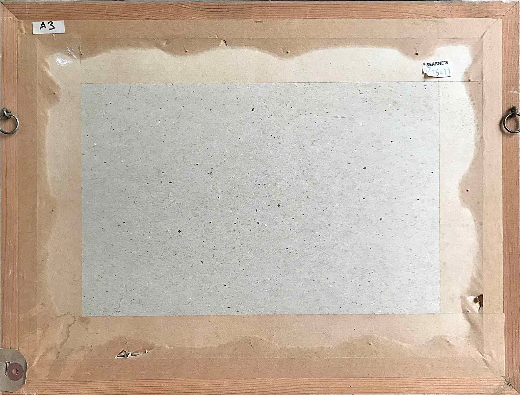 Alice Des Clayes Oil Painting 'Ponies Grazing in a Landscape'