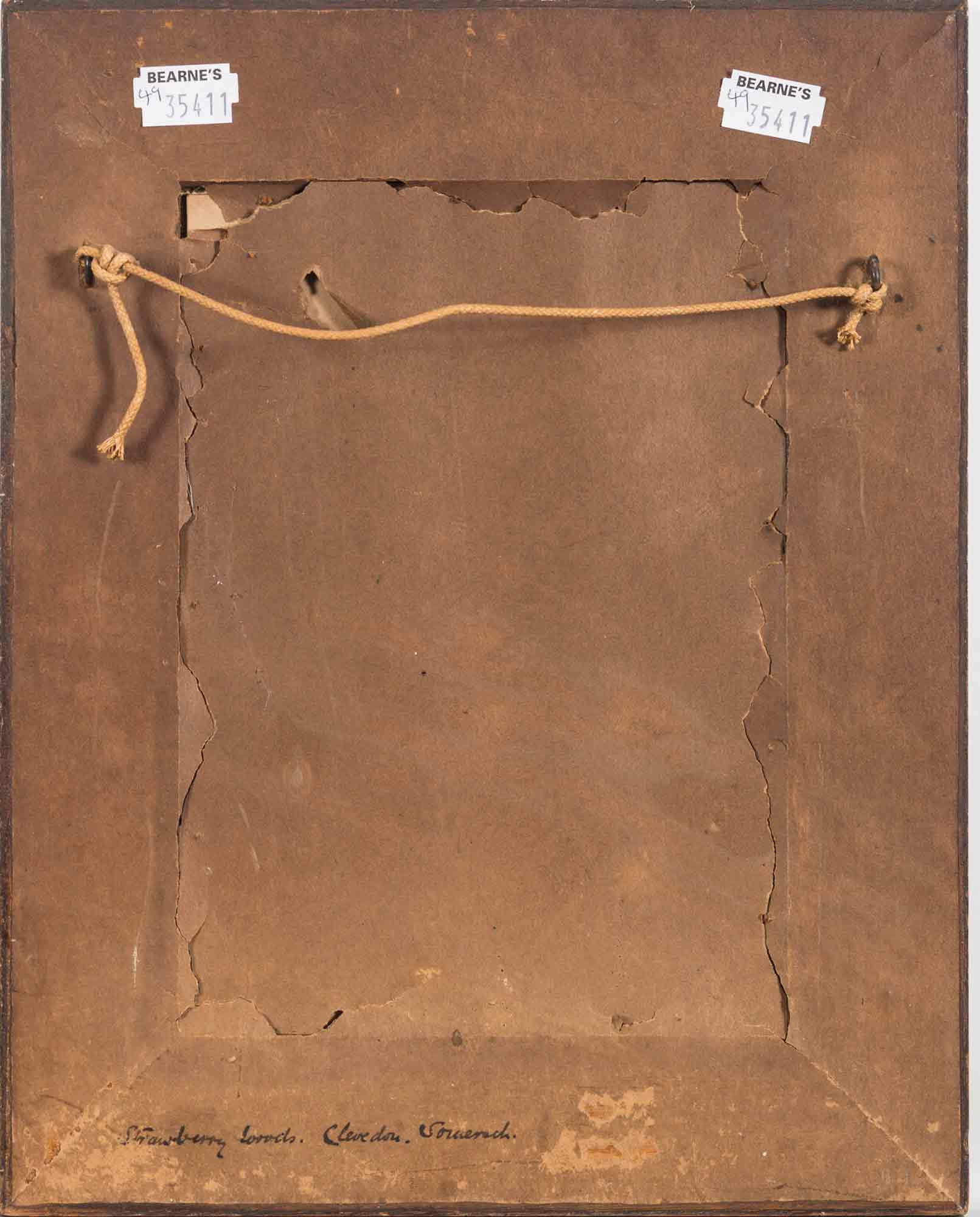 Alice Des Clayes Pastel 'Strawberry Woods - Clevedon, Somerset'