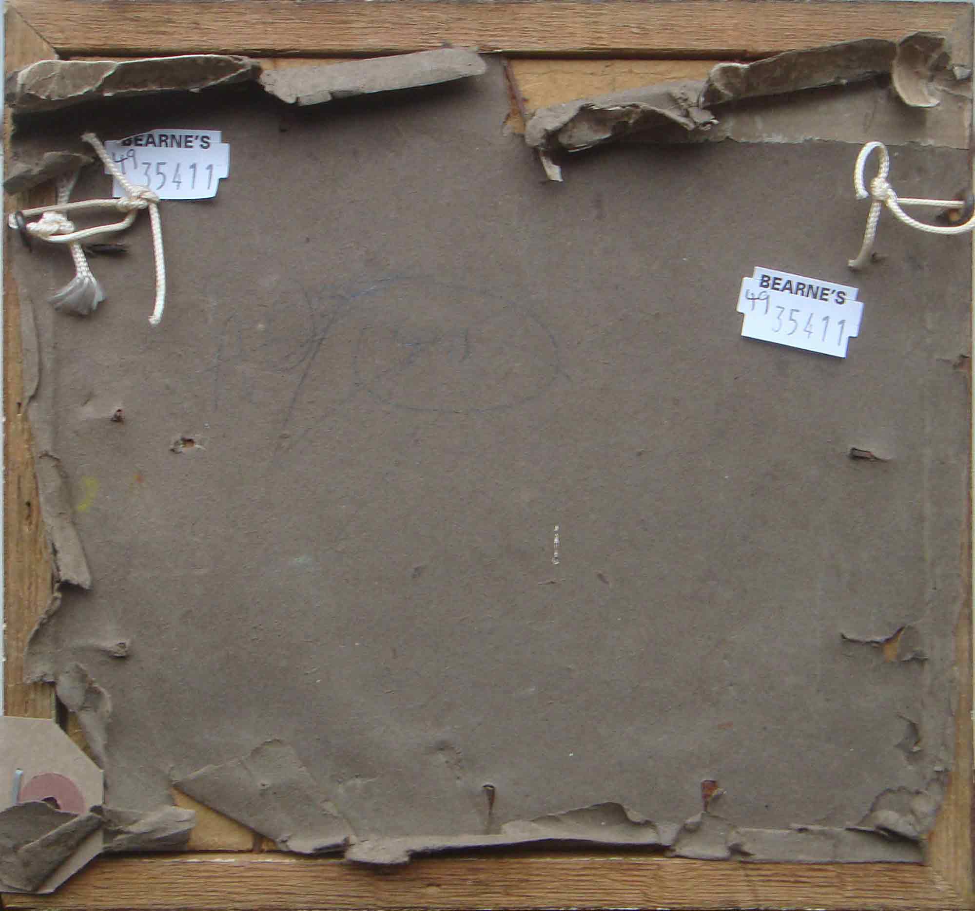 Alice Des Clayes Pastel 'Village Lane'