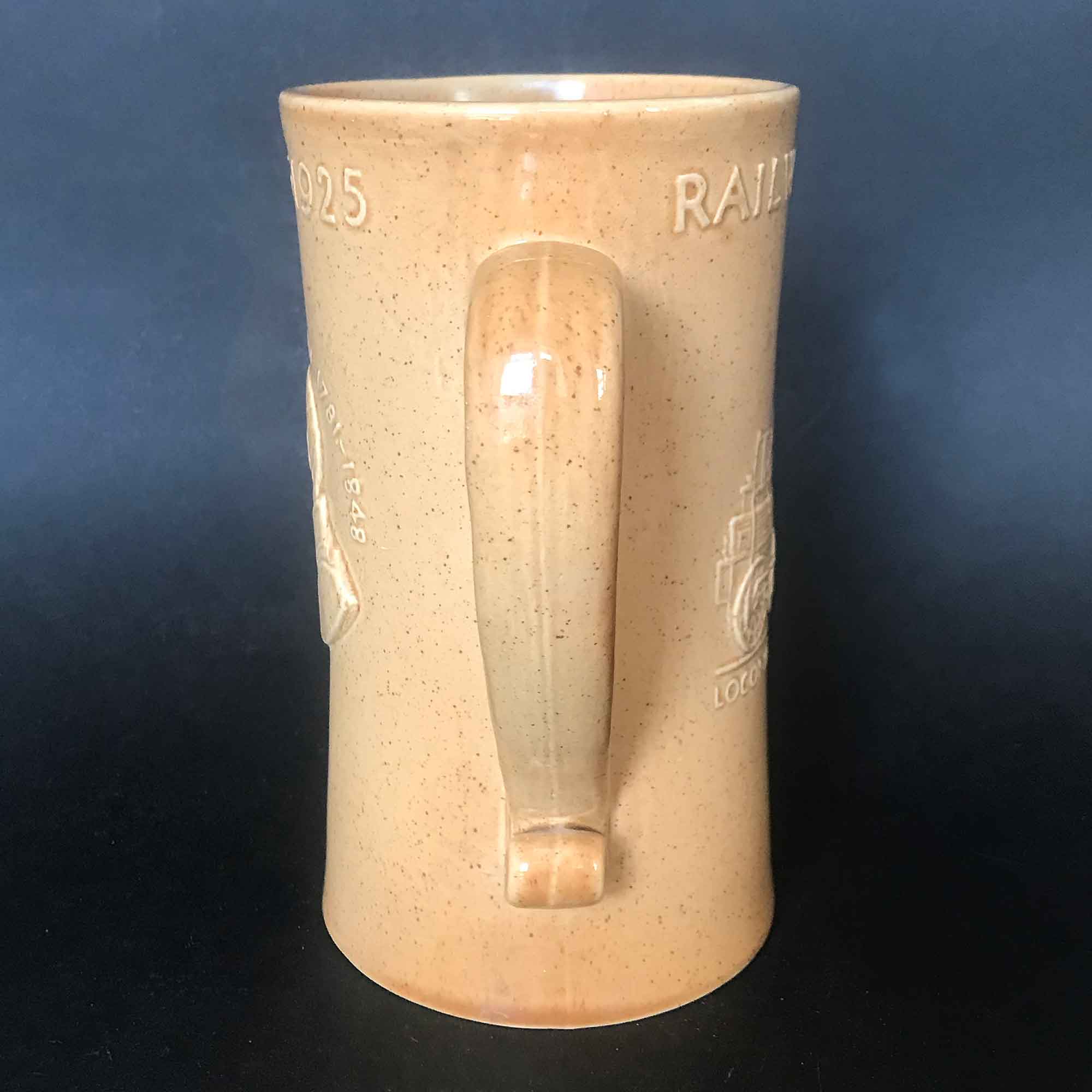 Ashtead Potters Percy Metcalfe George Stephenson Tankard