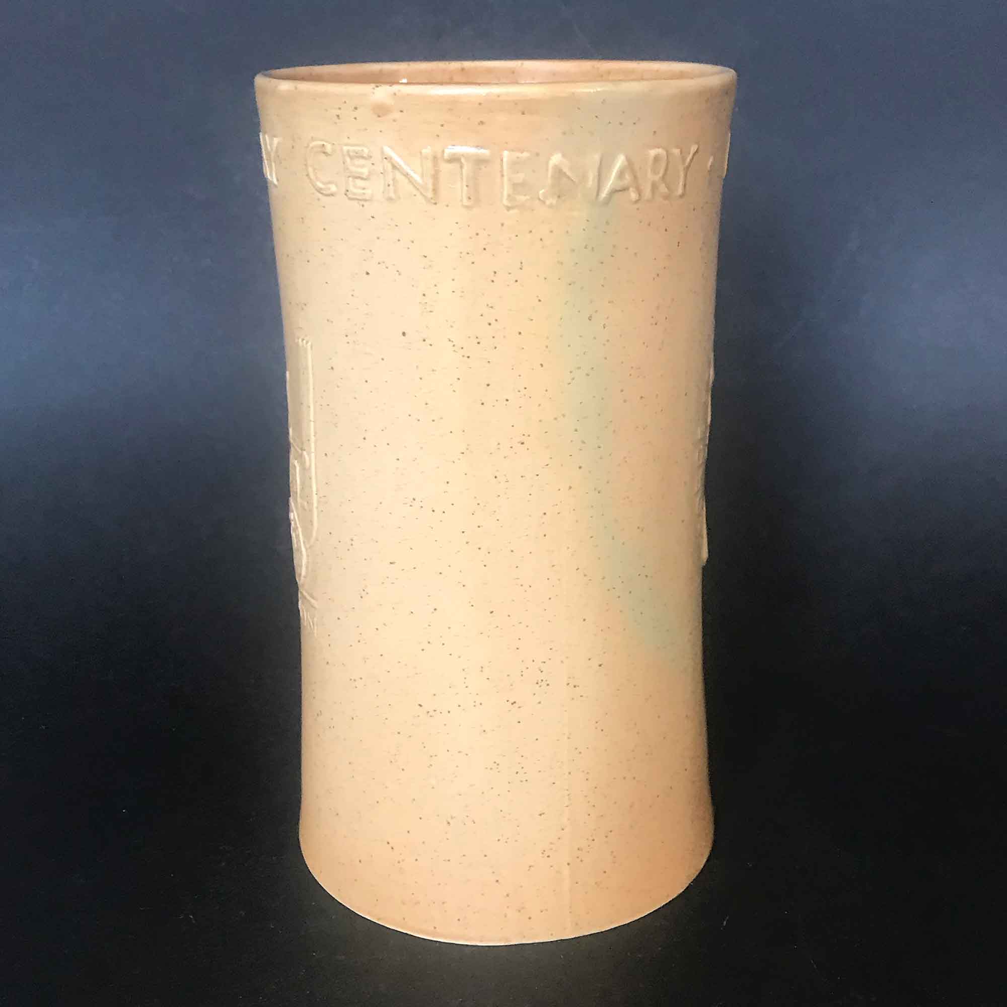 Ashtead Potters Percy Metcalfe George Stephenson Tankard