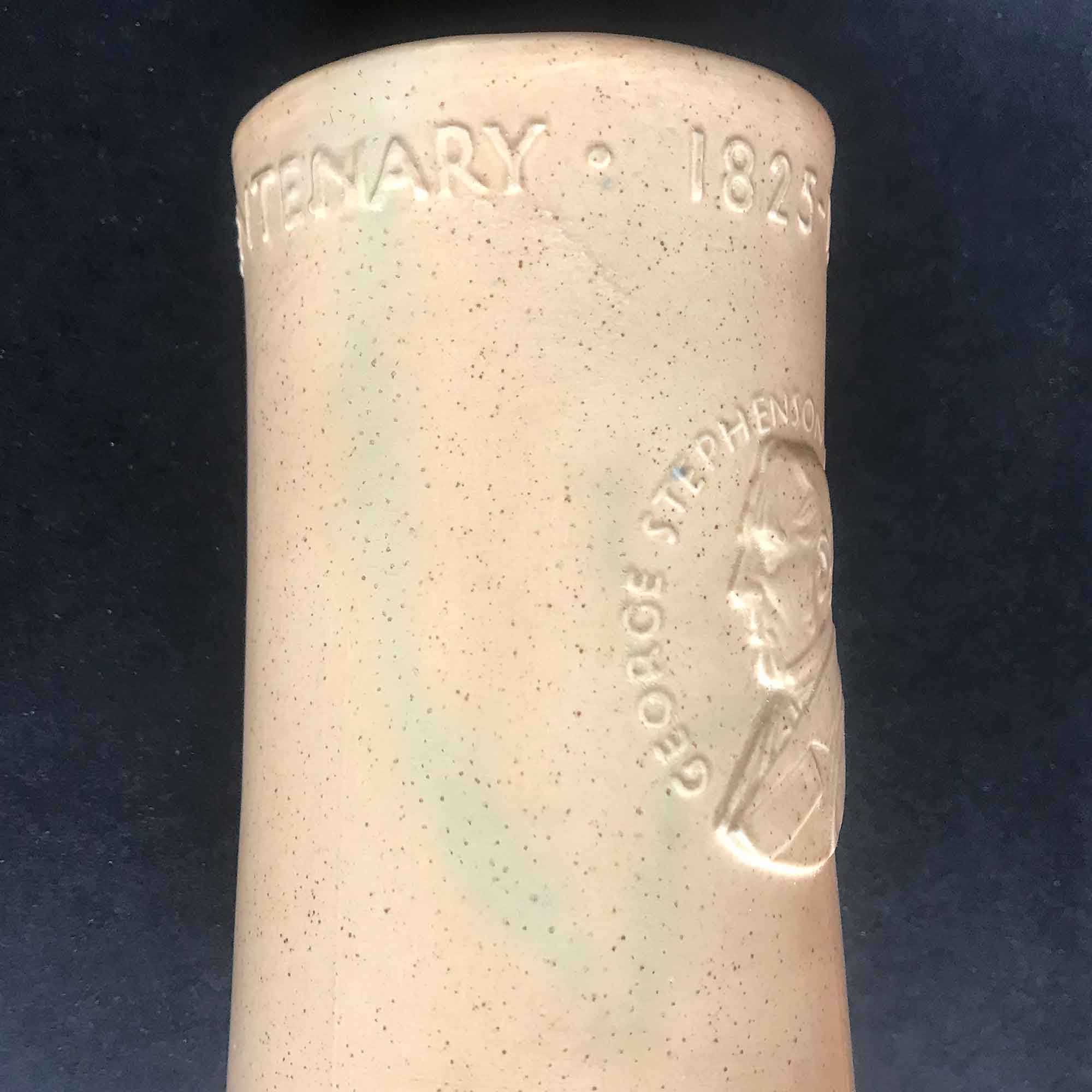 Ashtead Potters Percy Metcalfe George Stephenson Tankard