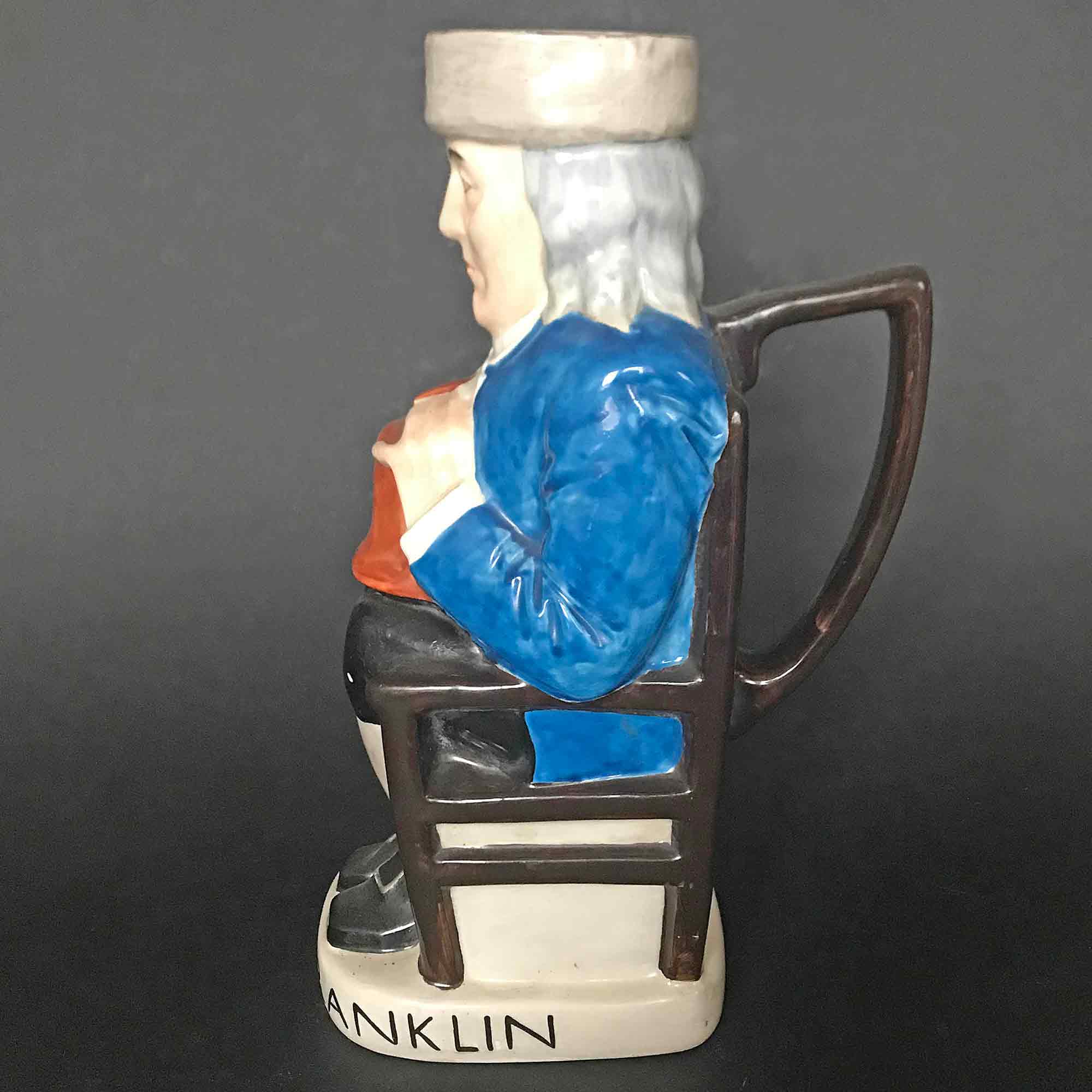 Ashtead Potters Benjamin Franklin Jug