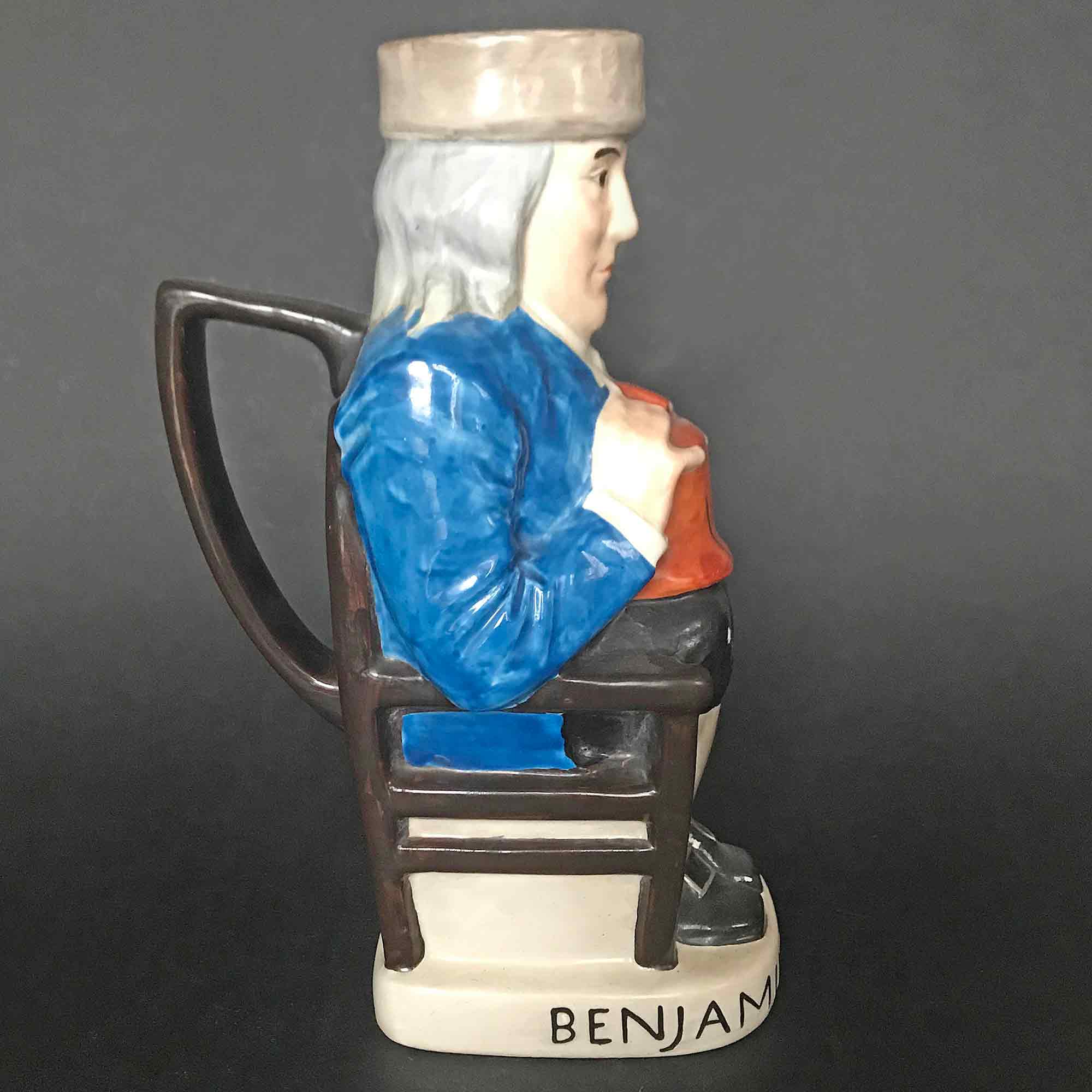 Ashtead Potters Benjamin Franklin Jug
