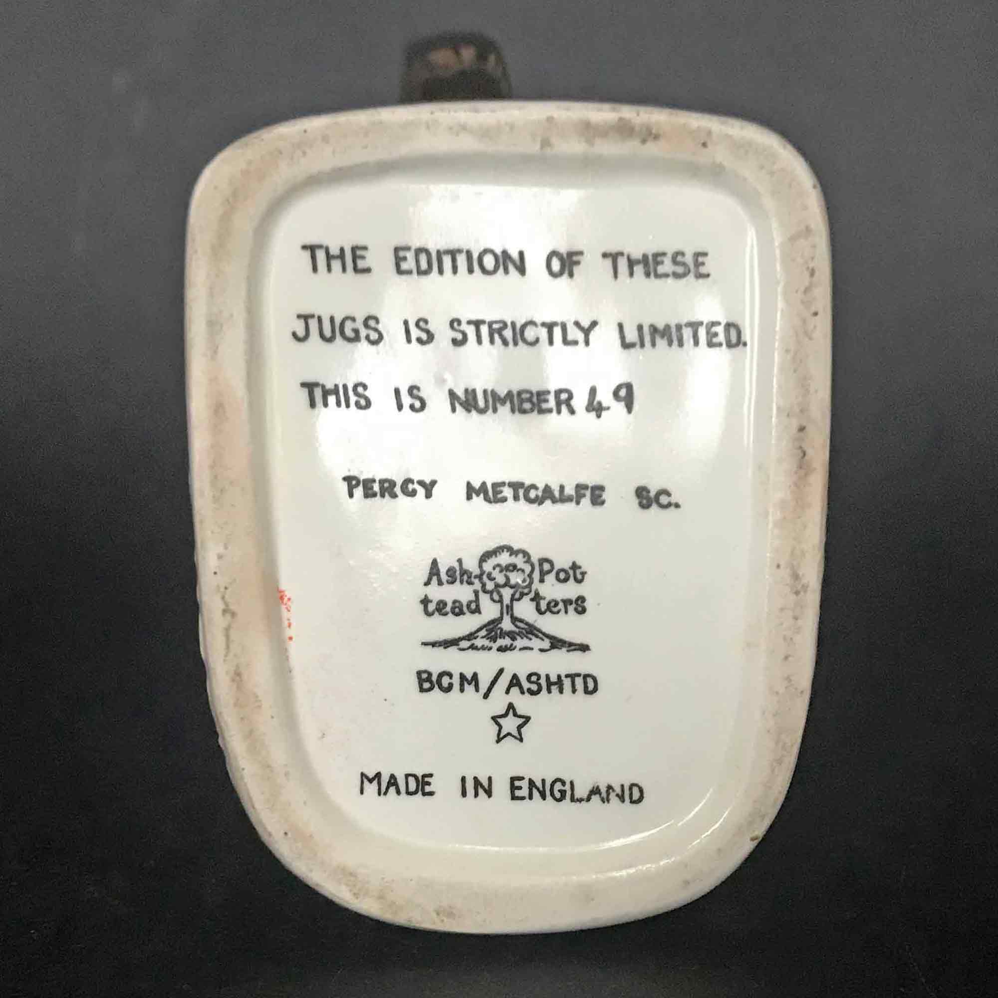 Ashtead Potters Benjamin Franklin Jug