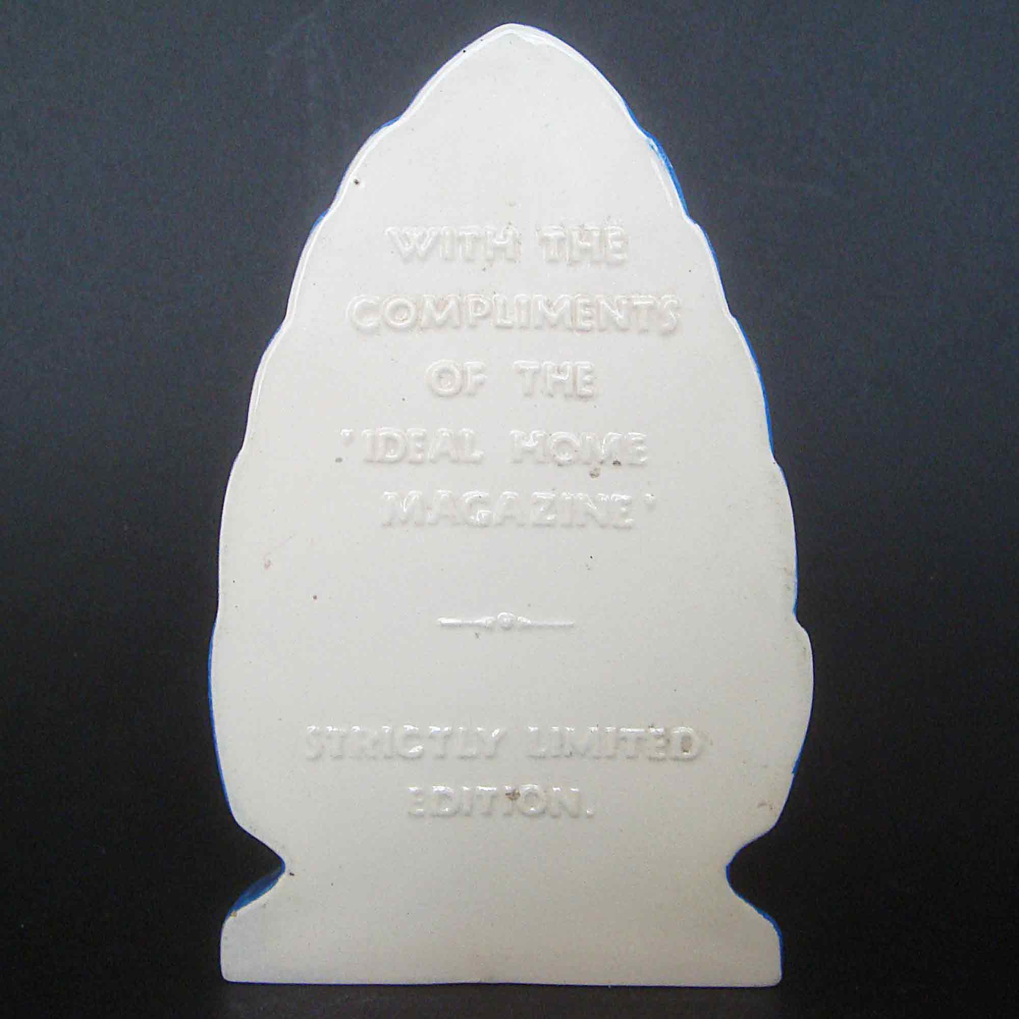 Ashtead Potters Phoebe Stabler Ideal Home Plaque