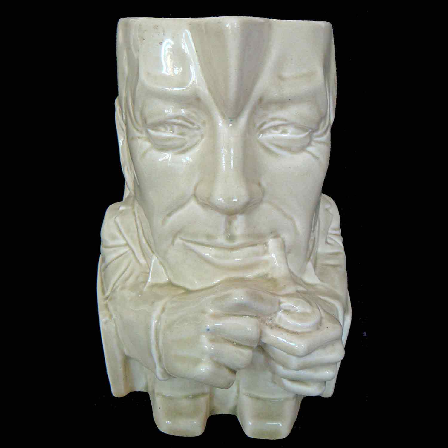 Ashtead Potters J25 Stanley Baldwin Leslie Harwood Jug