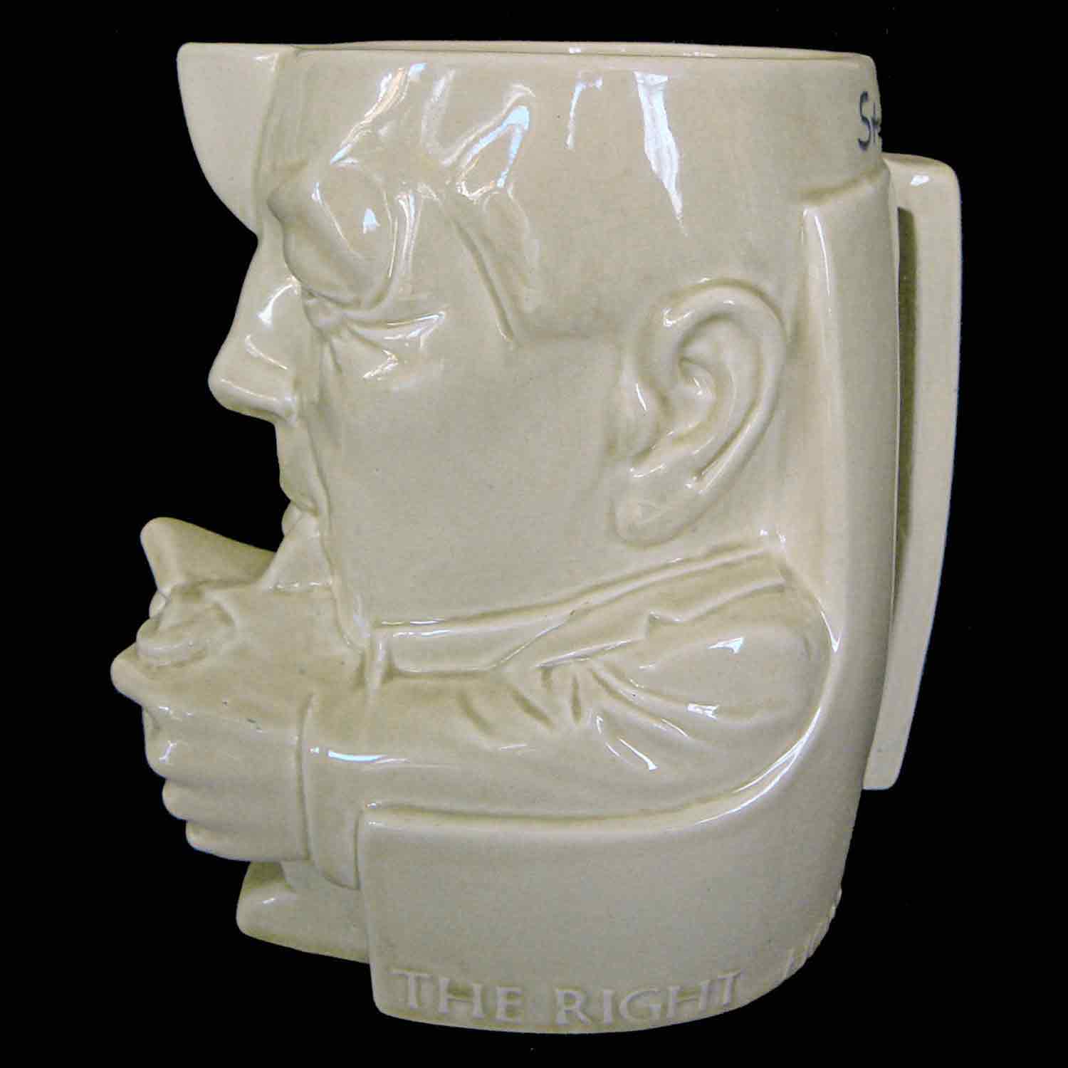 Ashtead Potters J25 Stanley Baldwin Leslie Harwood Jug