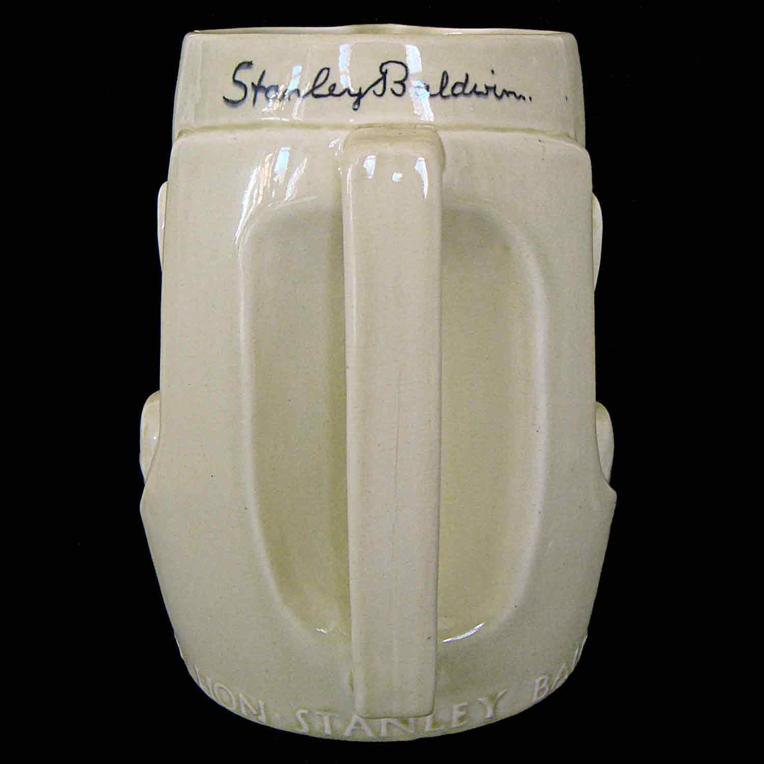 Ashtead Potters J25 Stanley Baldwin Leslie Harwood Jug