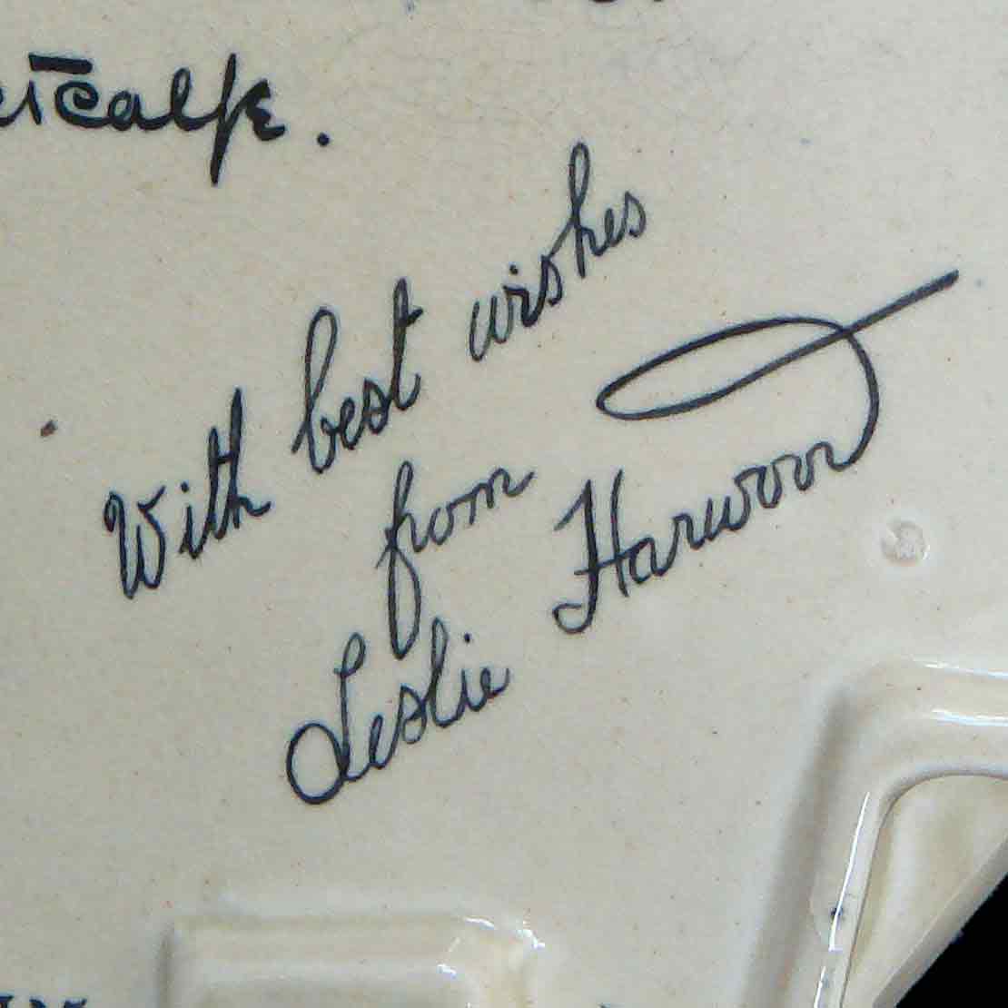 Ashtead Potters J25 Stanley Baldwin Leslie Harwood Jug