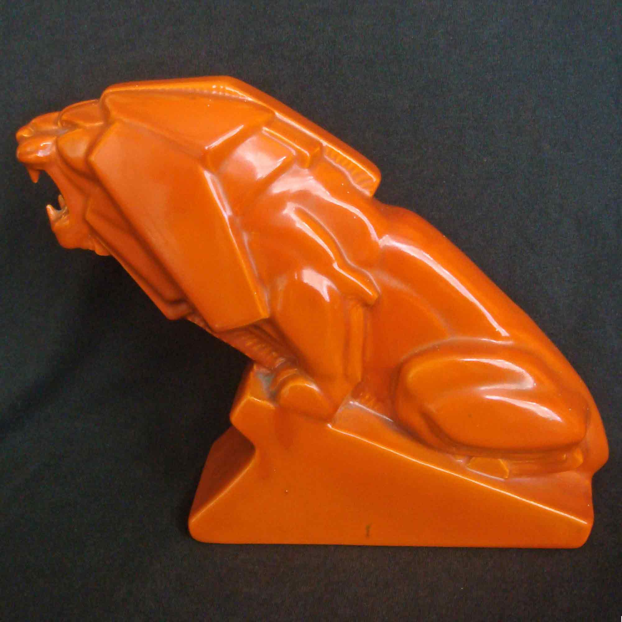 Ashtead Potters M2 Lion of Industry Orange