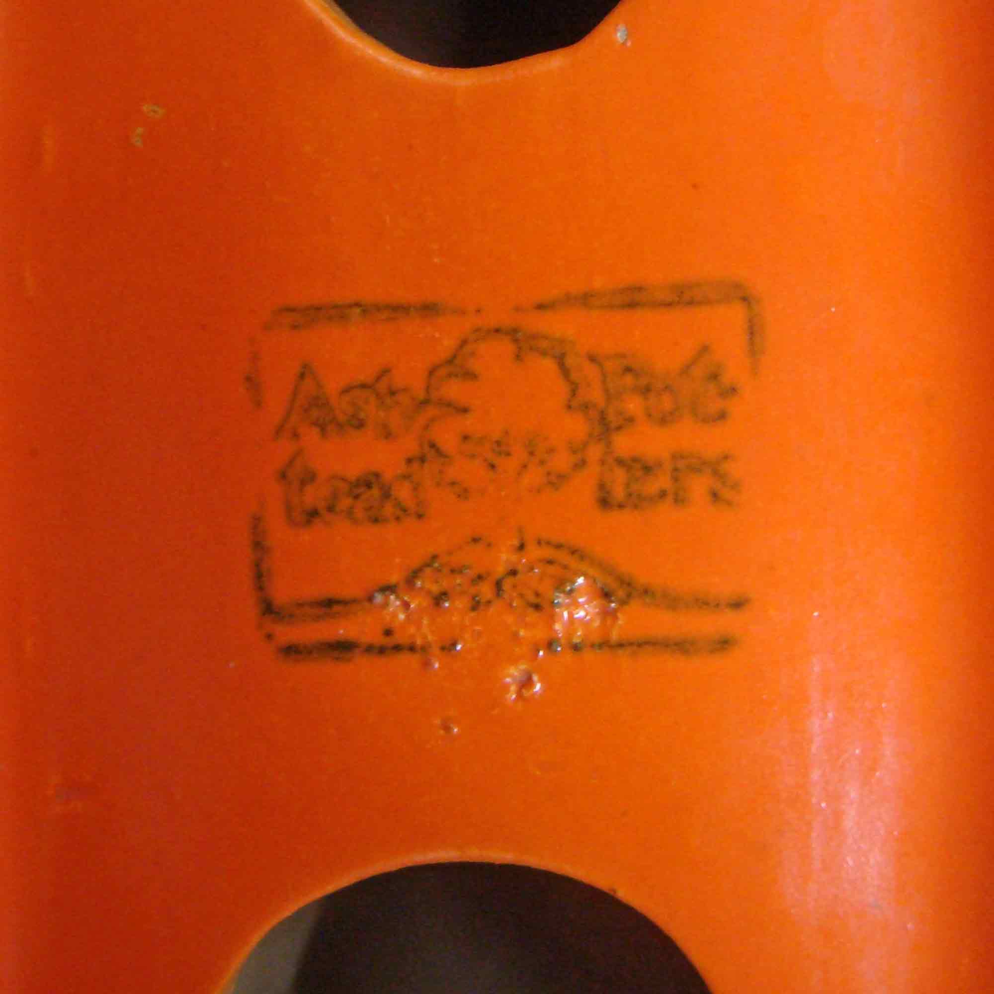 Ashtead Potters M2 Lion of Industry Orange