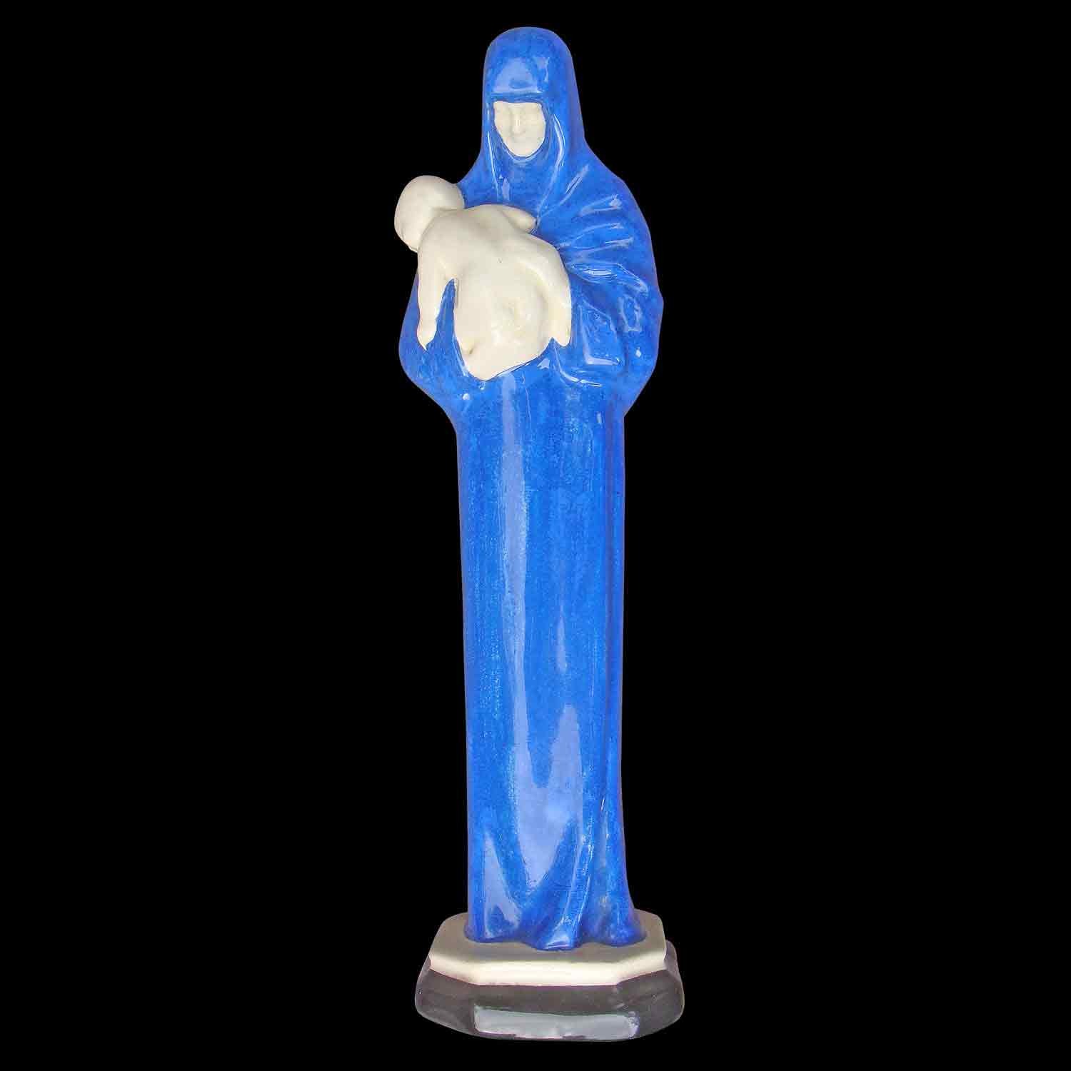 Ashtead Potters M34 Madonna (g) Blue Robe