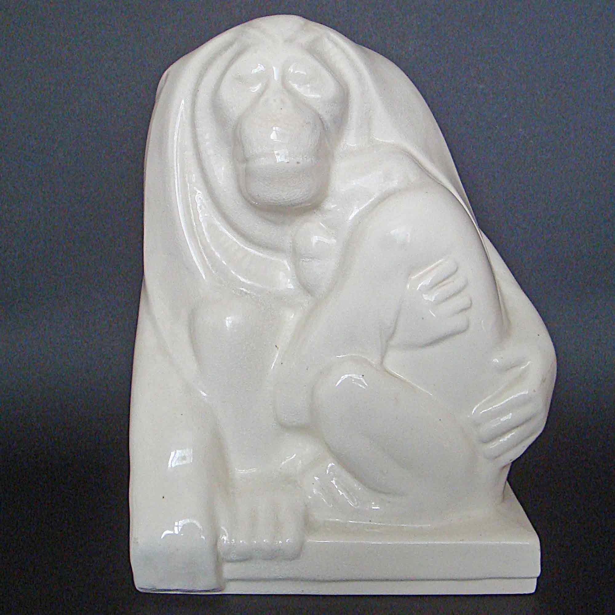 Ashtead Potters M3 Monkey and Baby