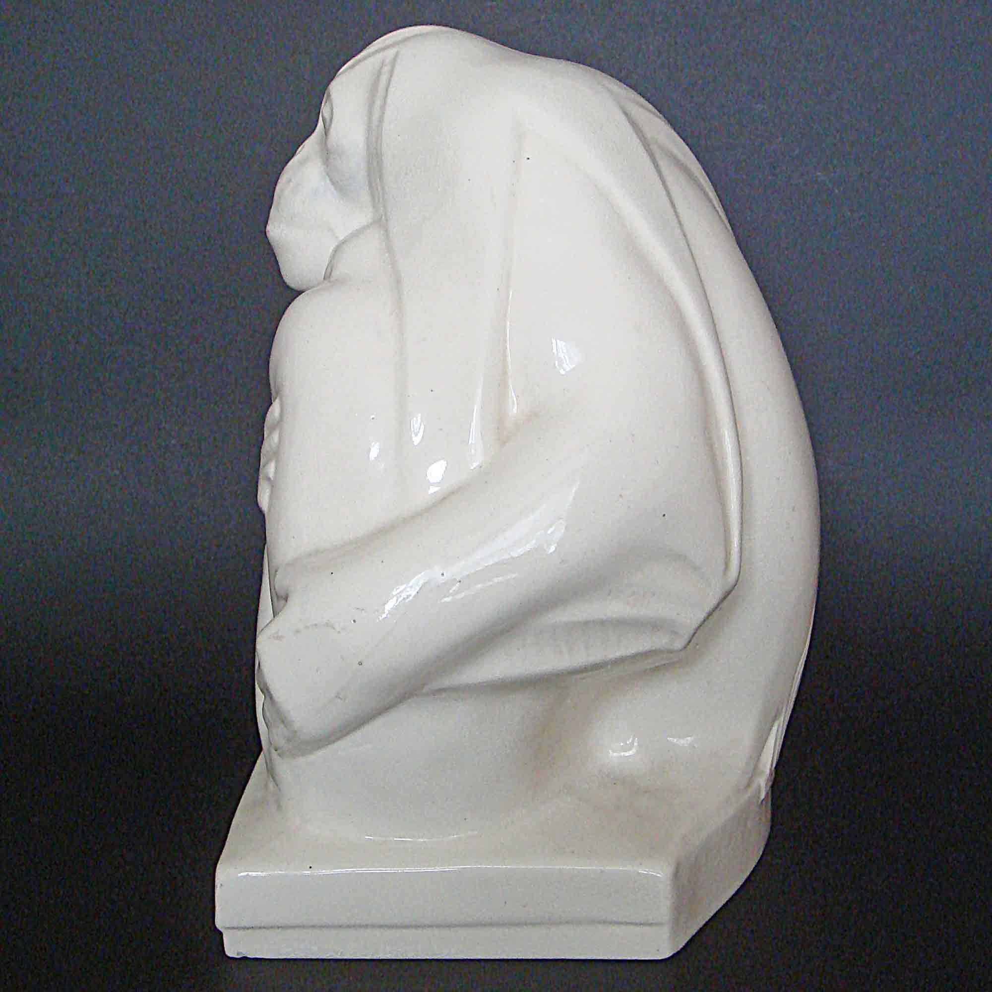 Ashtead Potters M3 Monkey and Baby