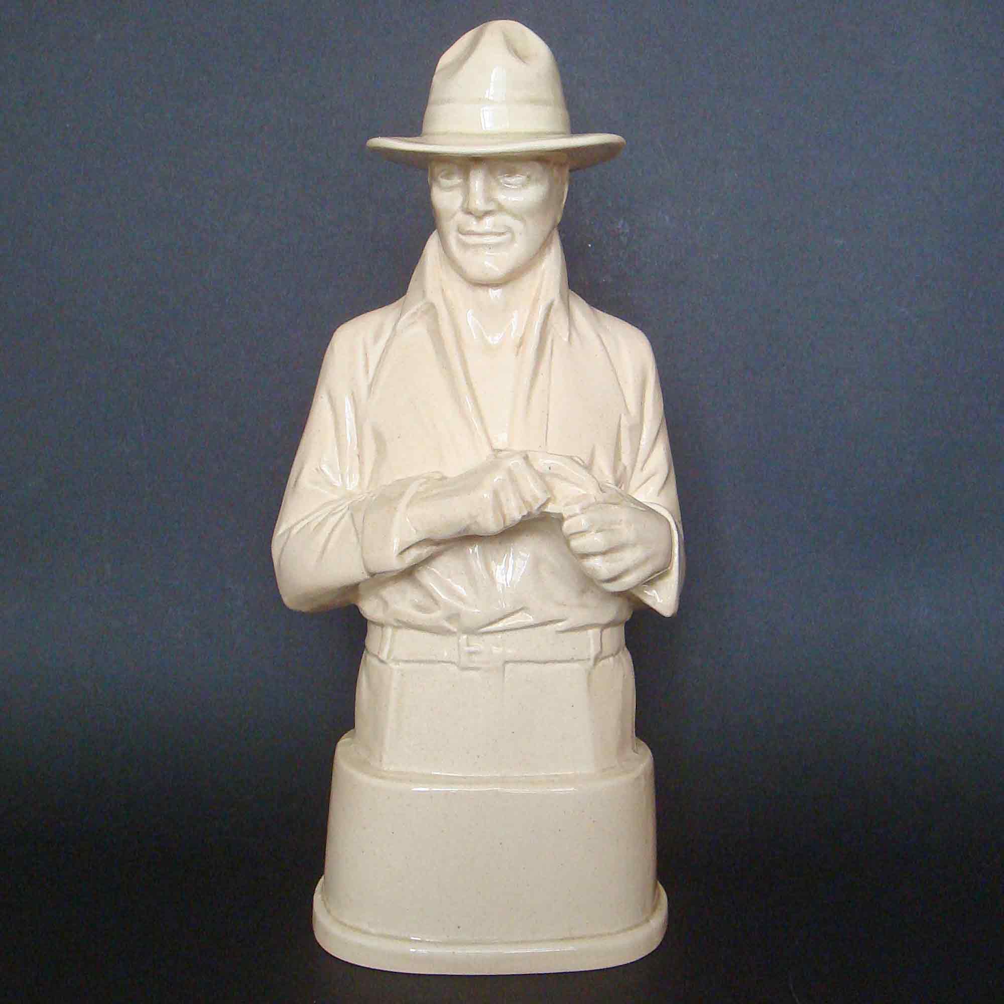 Ashtead Potters M26 Will Rogers Bust
