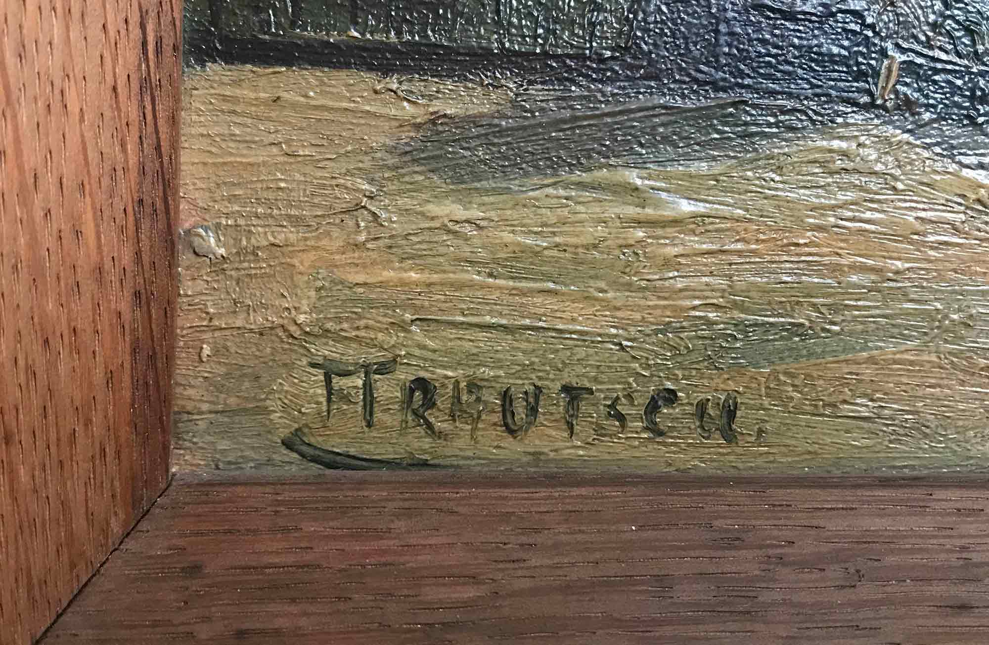 Franz Trautsch 'Continental City View'