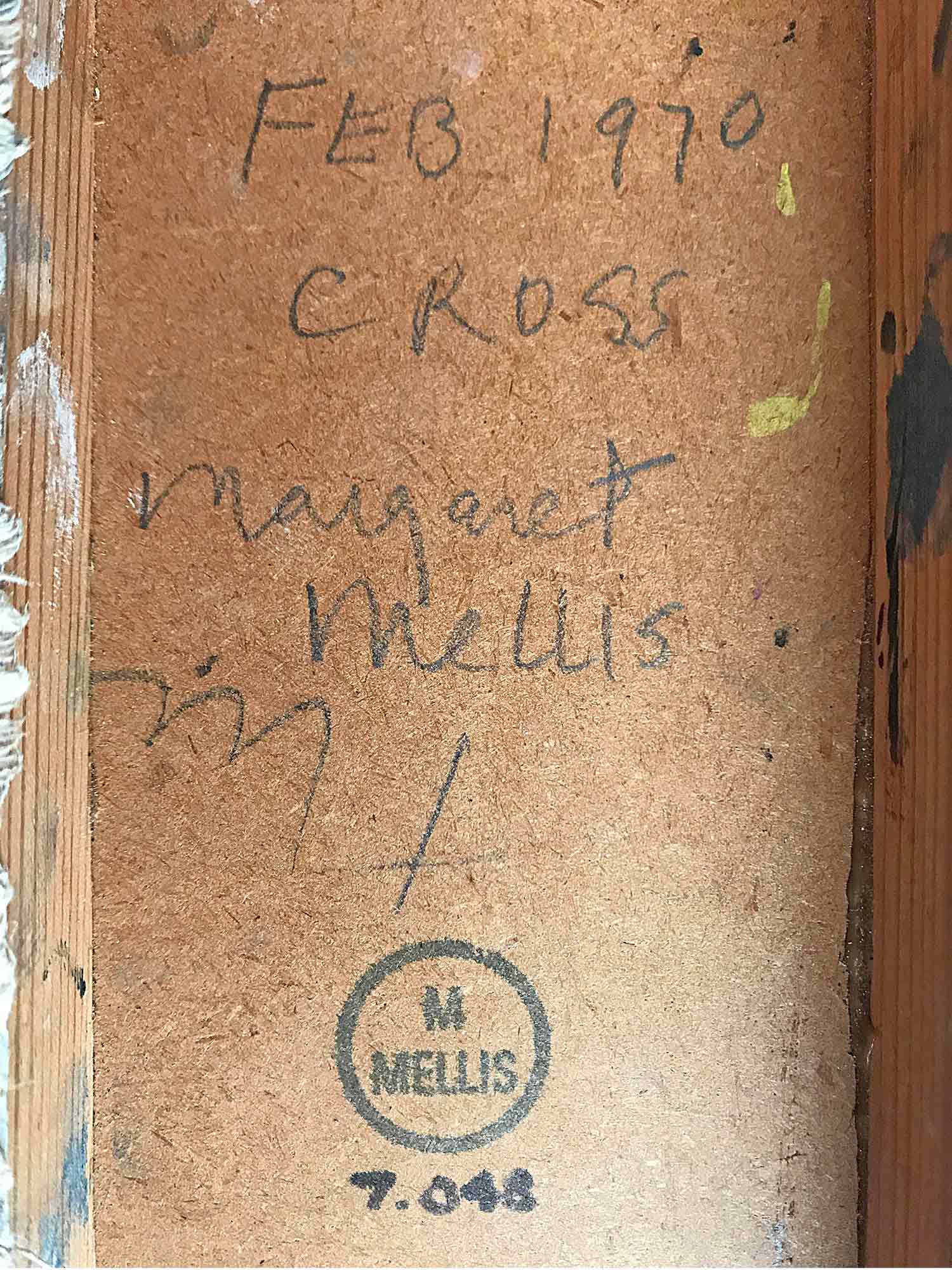 Margaret Mellis 'Cross 1970' Margaret Mellis 'Cross 1970'