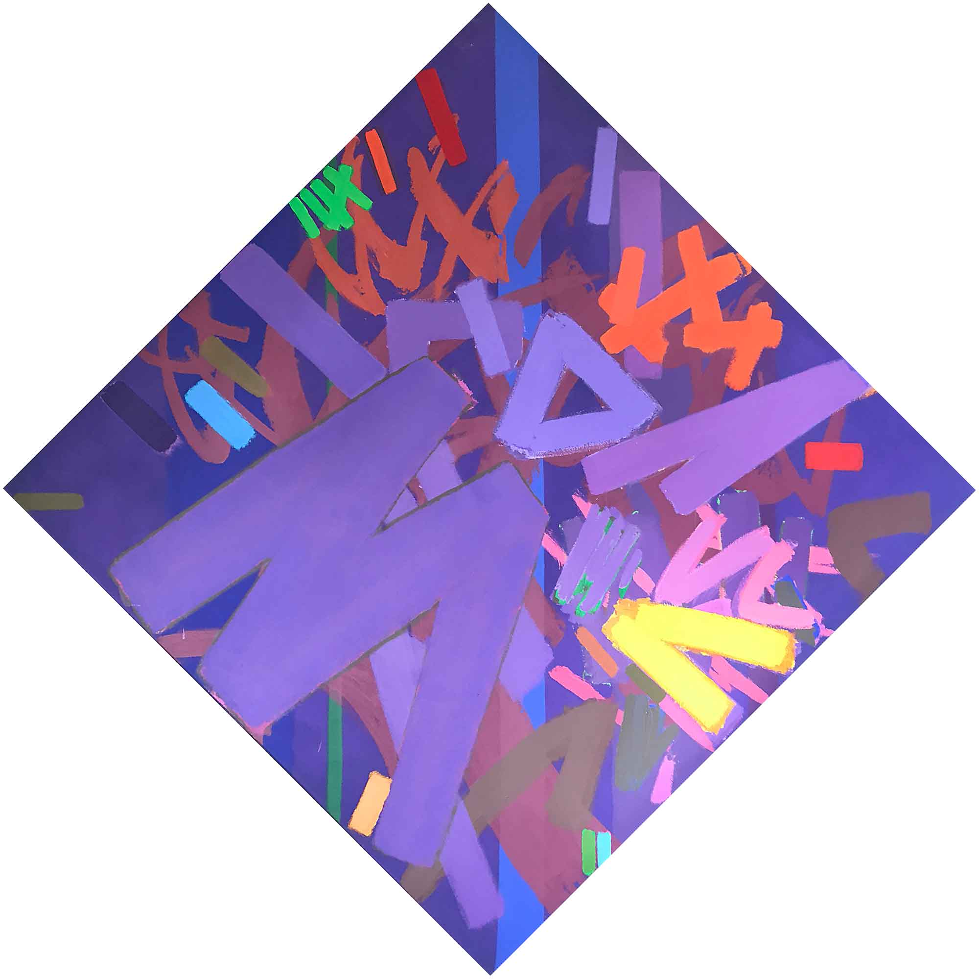 John Copnall 'Deep Blue Diamond No.1'