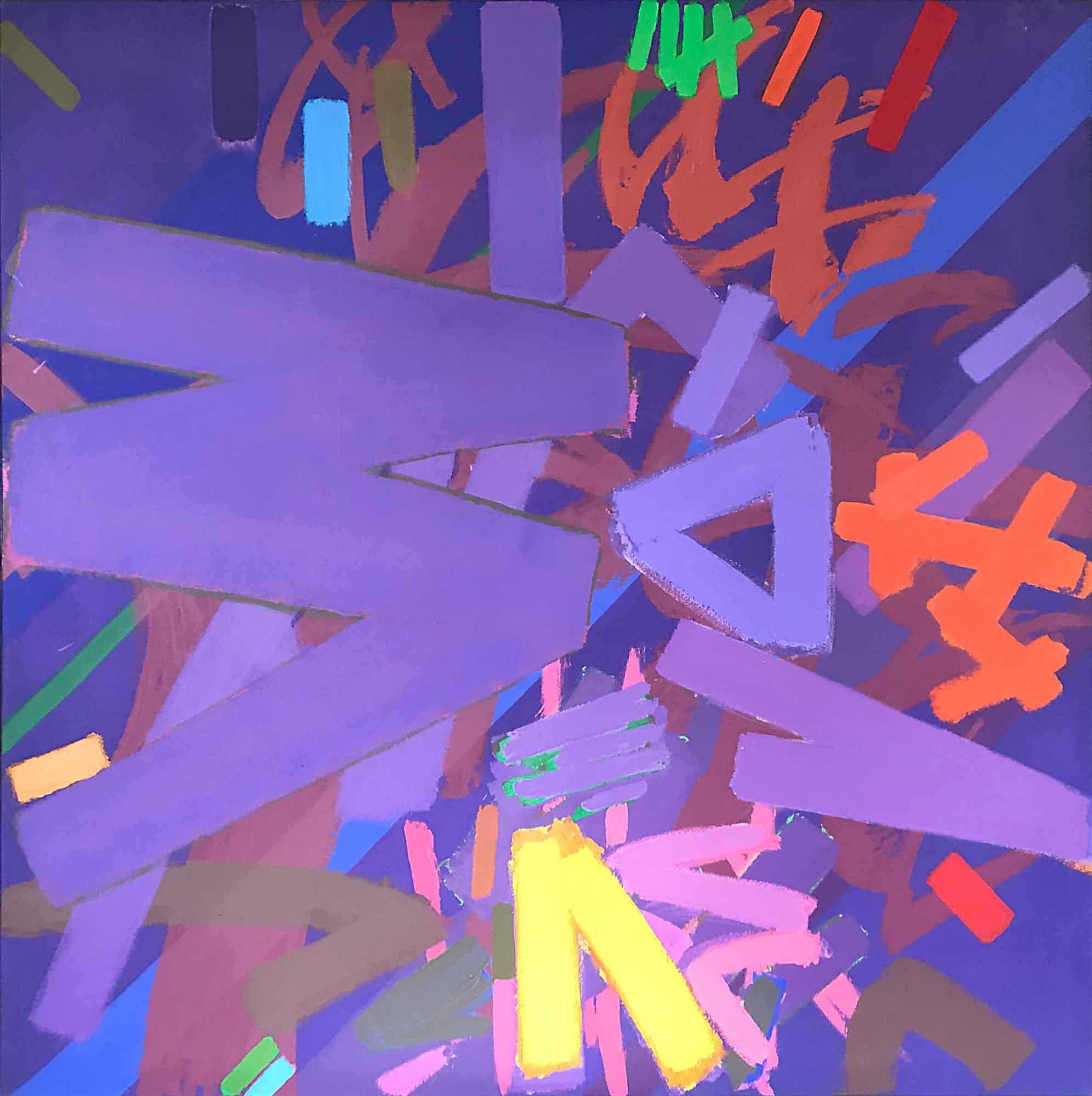 John Copnall 'Deep Blue Diamond No.1' John Copnall 'Deep Blue Diamond No.1'