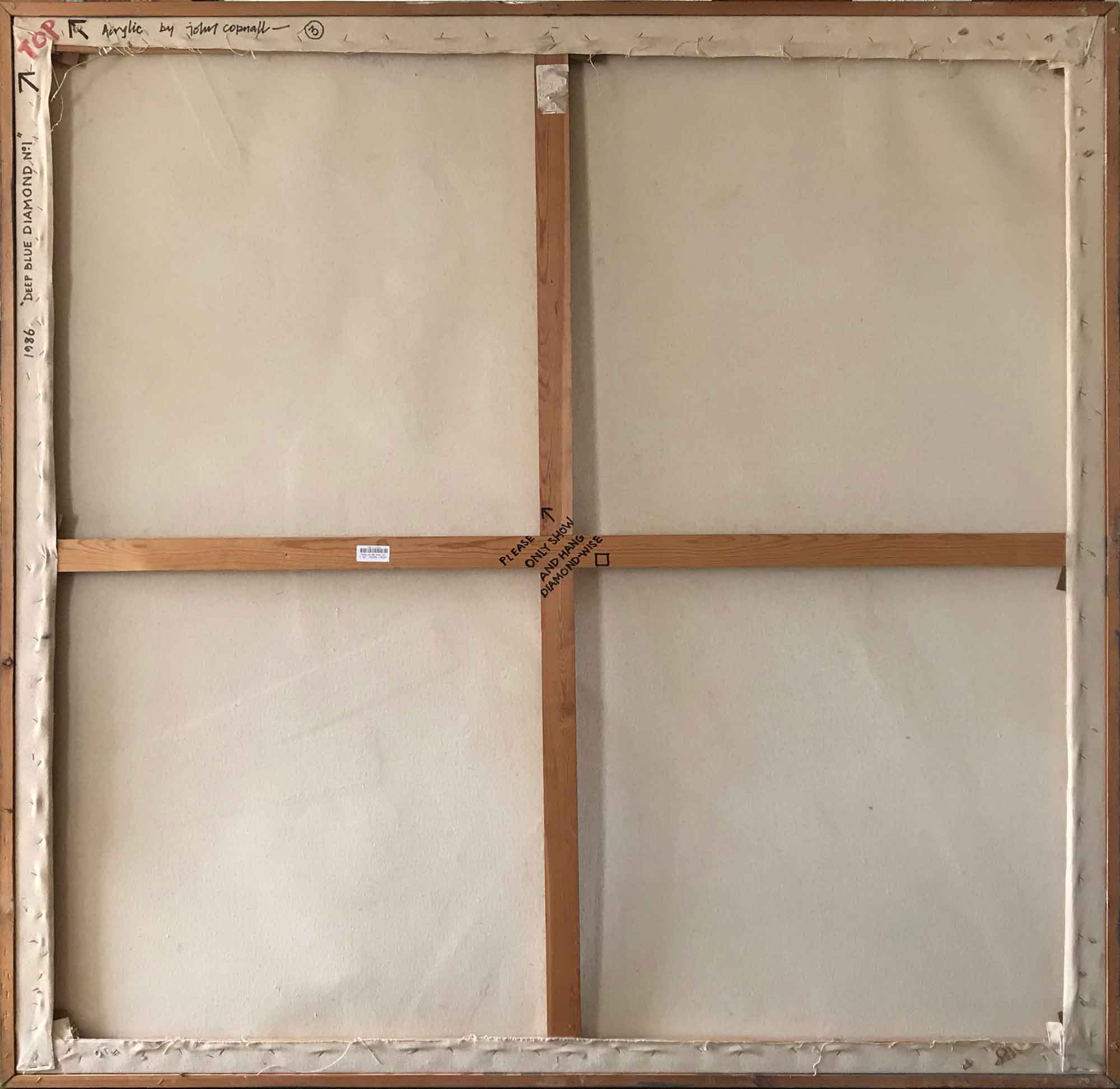 John Copnall 'Deep Blue Diamond No.1' John Copnall 'Deep Blue Diamond No.1'