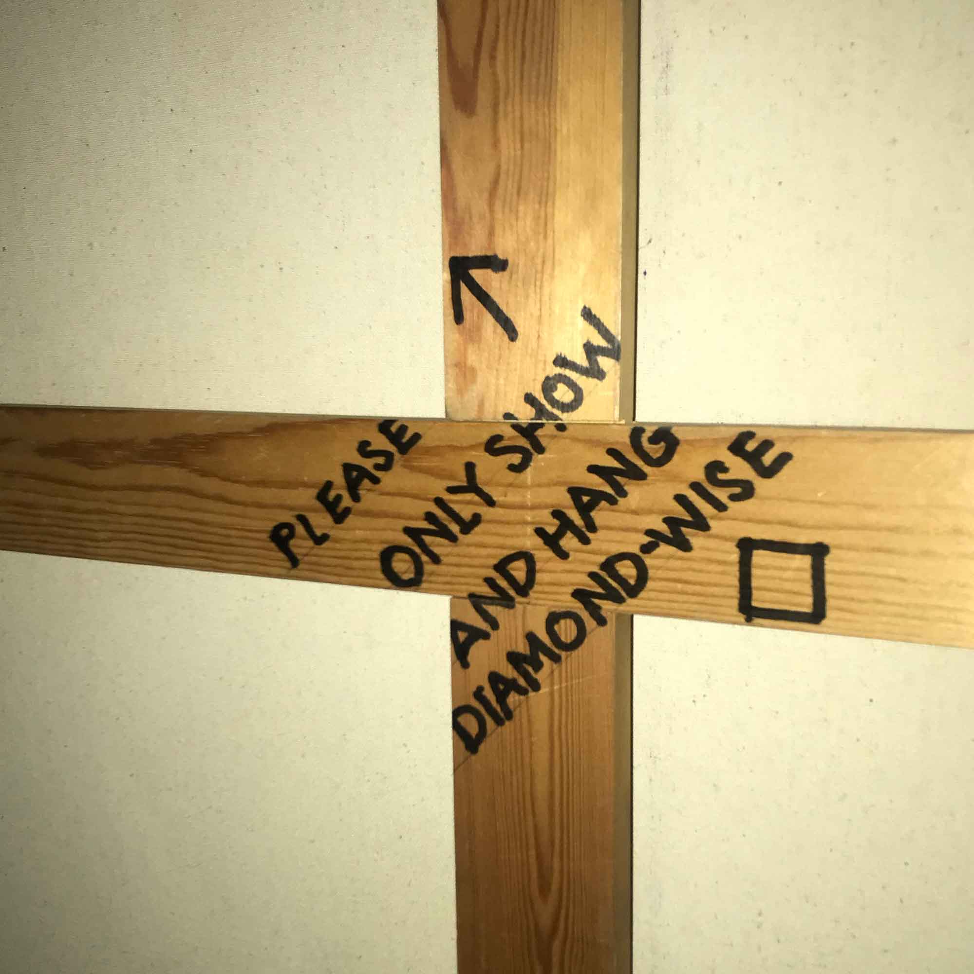 John Copnall 'Deep Blue Diamond No.1' John Copnall 'Deep Blue Diamond No.1'