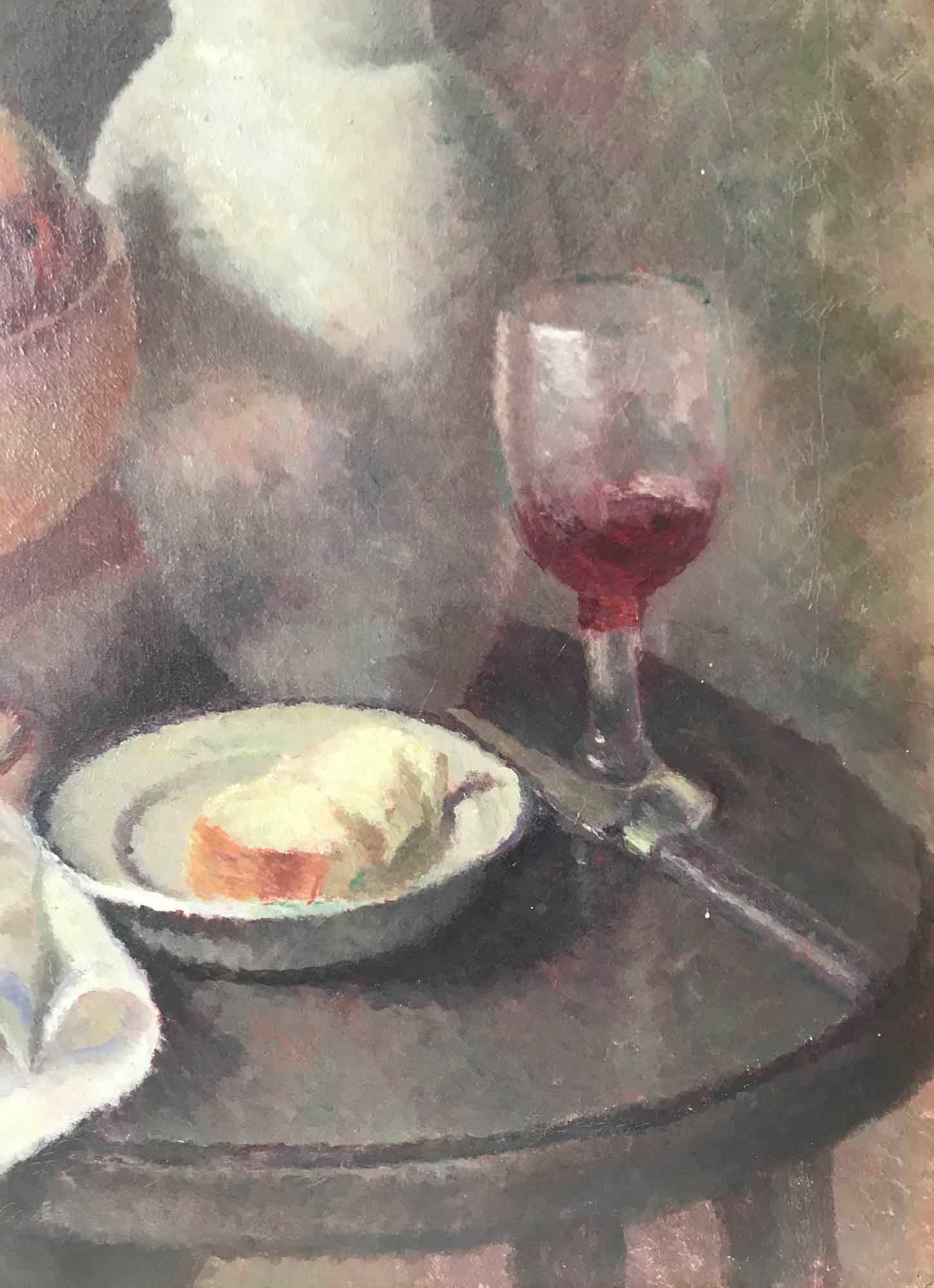 Dorothy Hepworth 'Pinks in Roger Fry's white pottery vase' Dorothy Hepworth 'Pinks in Roger Fry's white pottery vase'