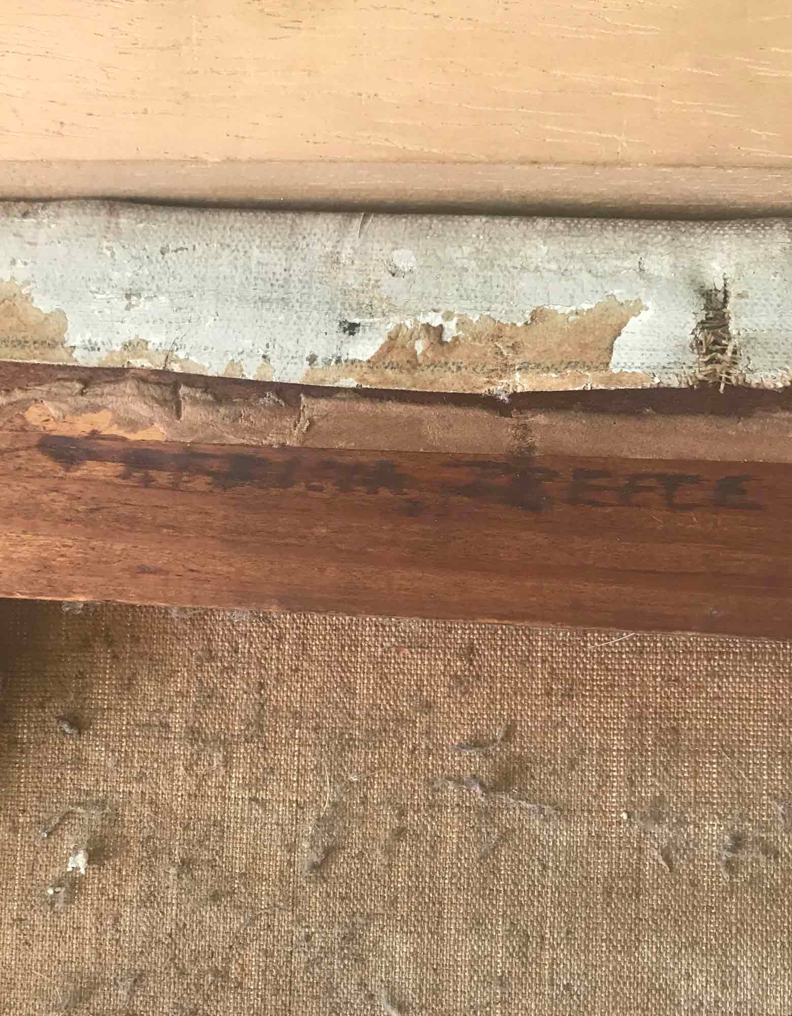 Dorothy Hepworth 'Pinks in Roger Fry's white pottery vase' Dorothy Hepworth 'Pinks in Roger Fry's white pottery vase'