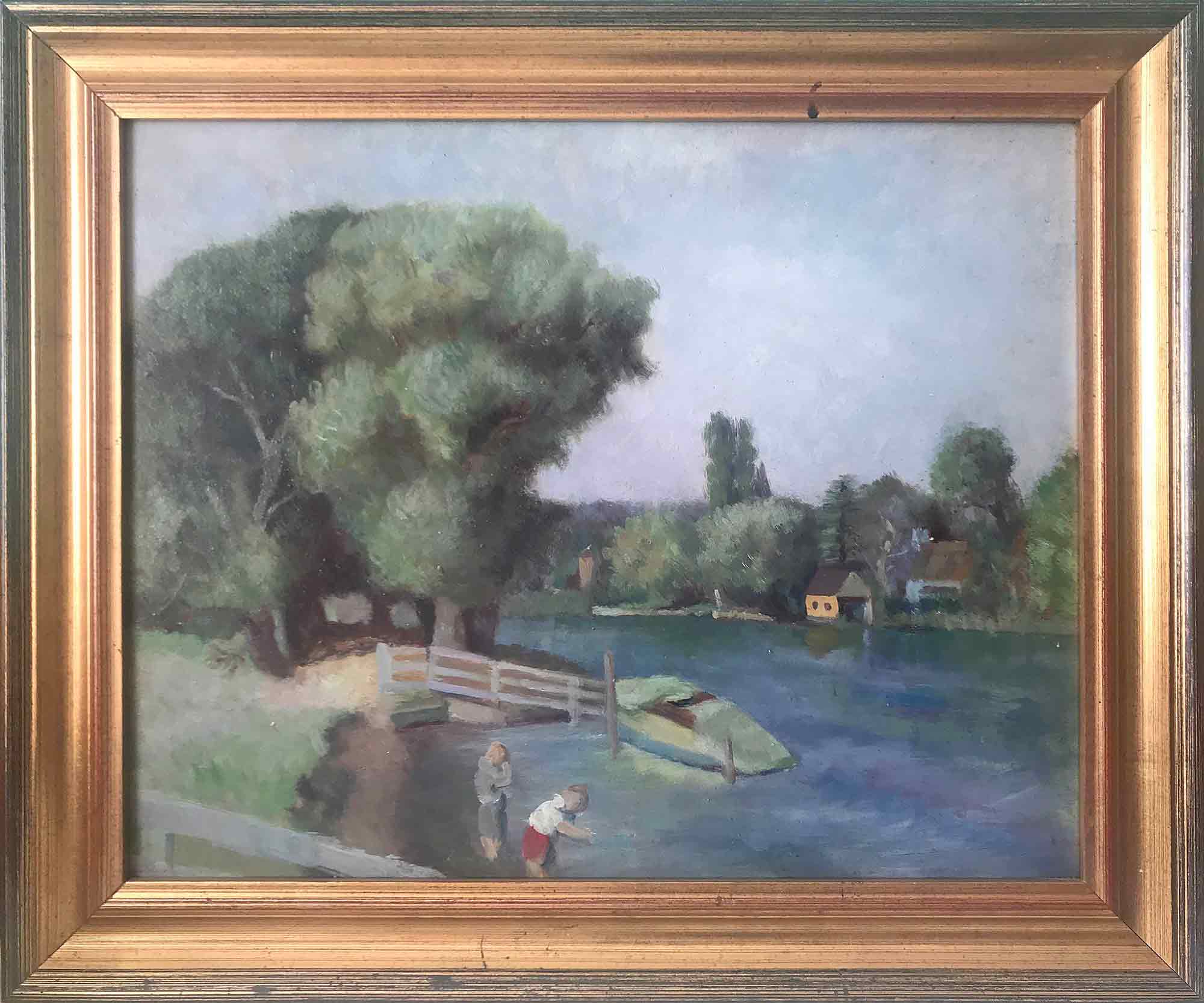 Dorothy Hepworth 'The Thames at Cookham'