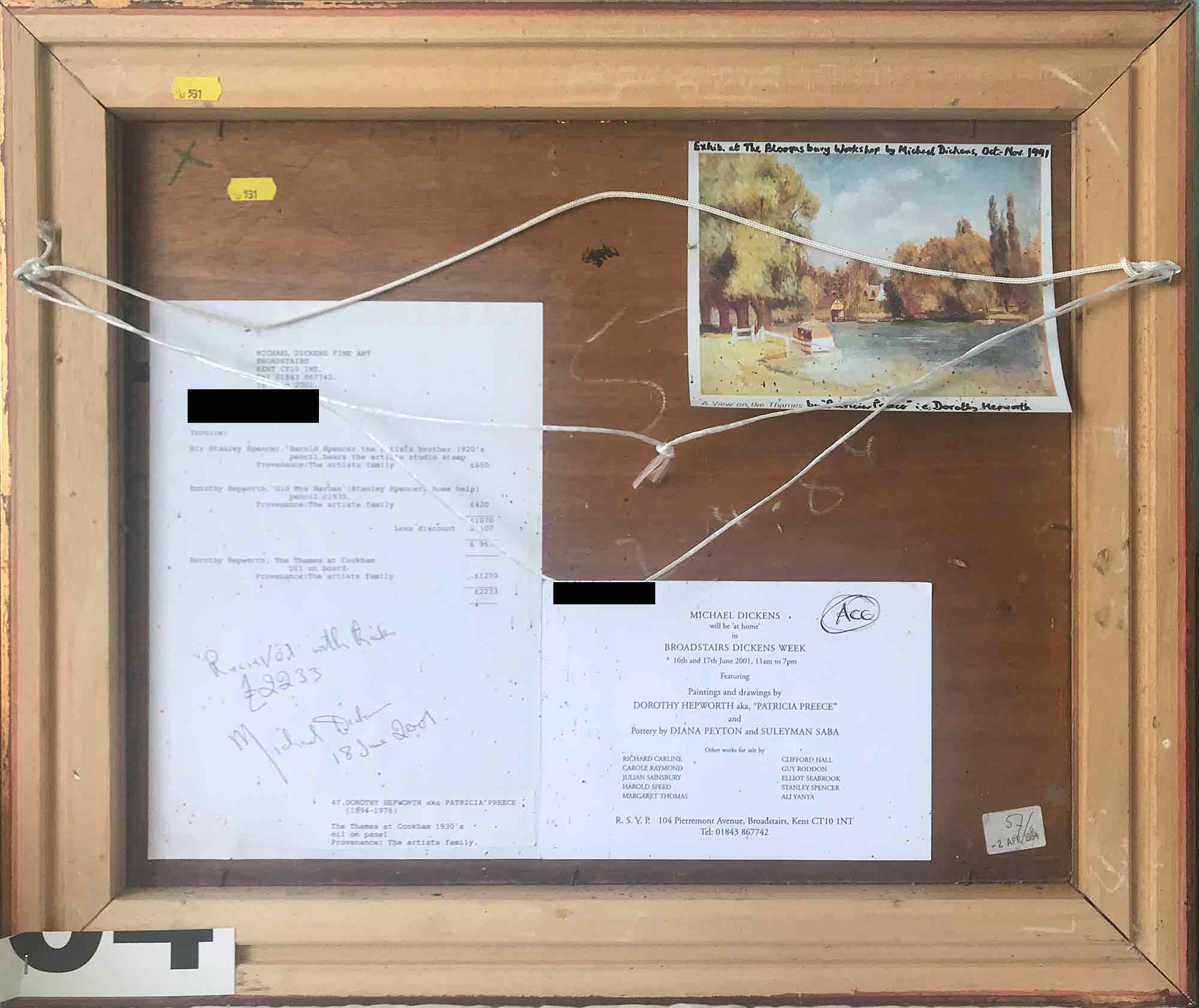 Dorothy Hepworth 'The Thames at Cookham'