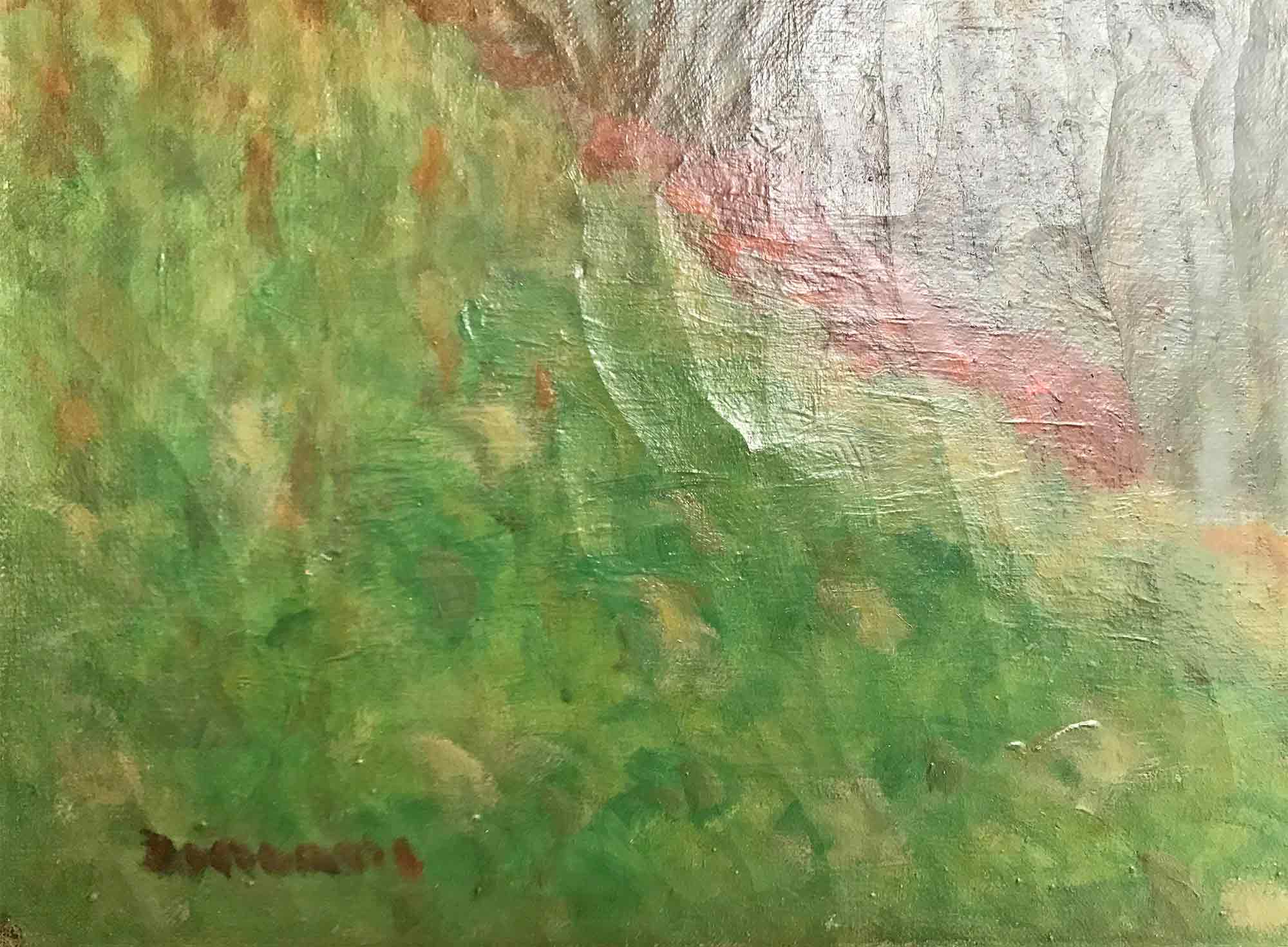 Eugène-Antoine Durenne 'Boats on the Seine' Eugène-Antoine Durenne 'Boats on the Seine'