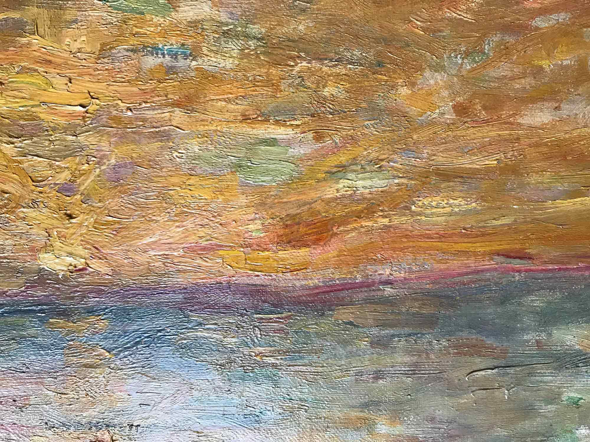 Eugène-Antoine Durenne 'Coucher de Soleil' Eugène-Antoine Durenne 'Coucher de Soleil'