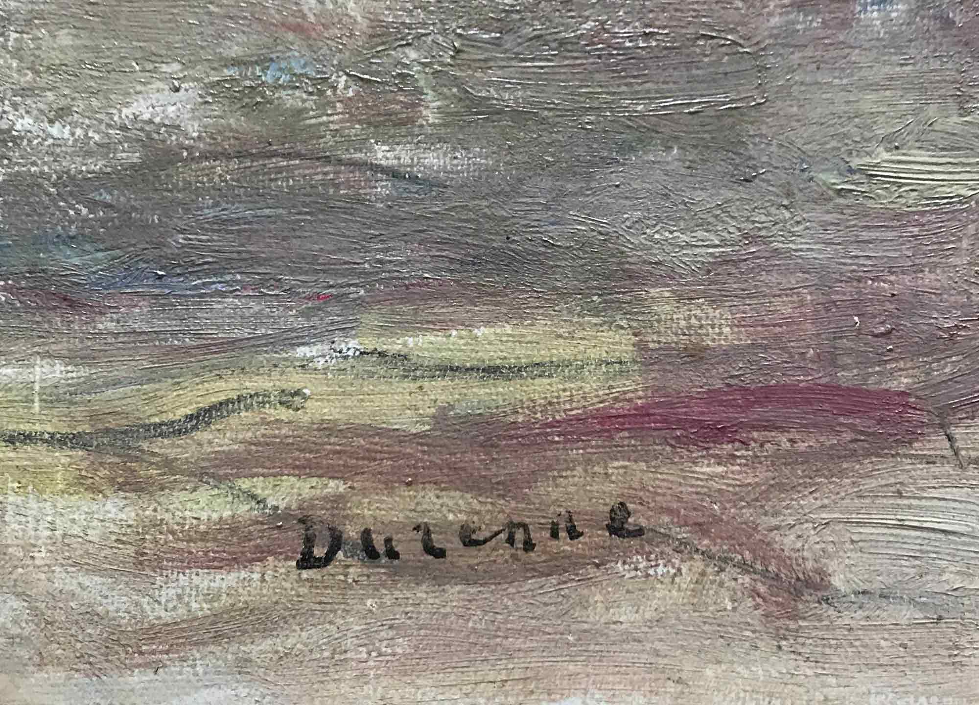 Eugène-Antoine Durenne 'Coucher de Soleil' Eugène-Antoine Durenne 'Coucher de Soleil'