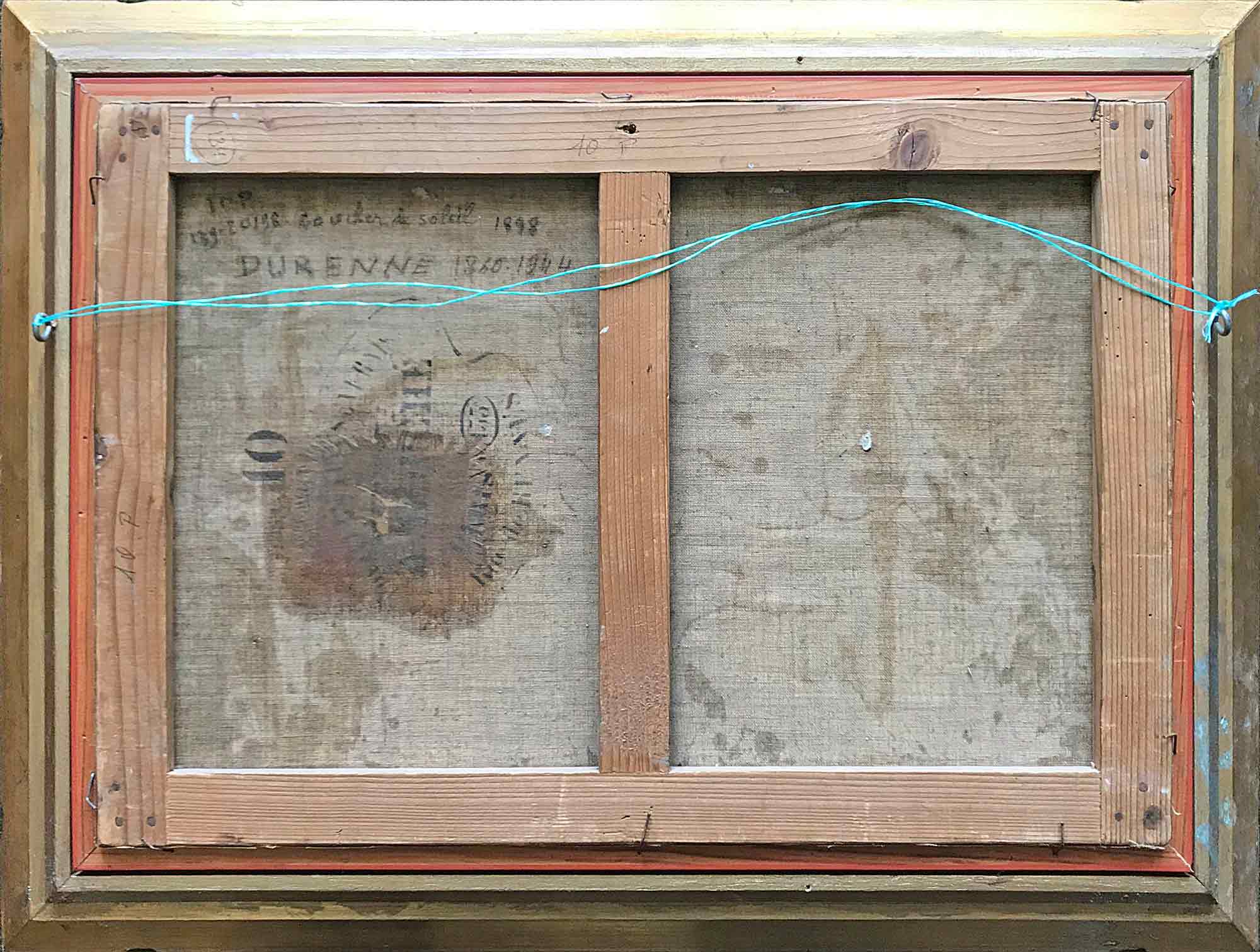 Eugène-Antoine Durenne 'Coucher de Soleil' Eugène-Antoine Durenne 'Coucher de Soleil'