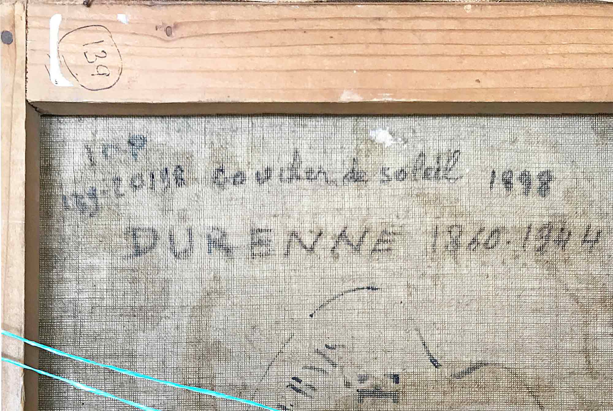 Eugène-Antoine Durenne 'Coucher de Soleil' Eugène-Antoine Durenne 'Coucher de Soleil'