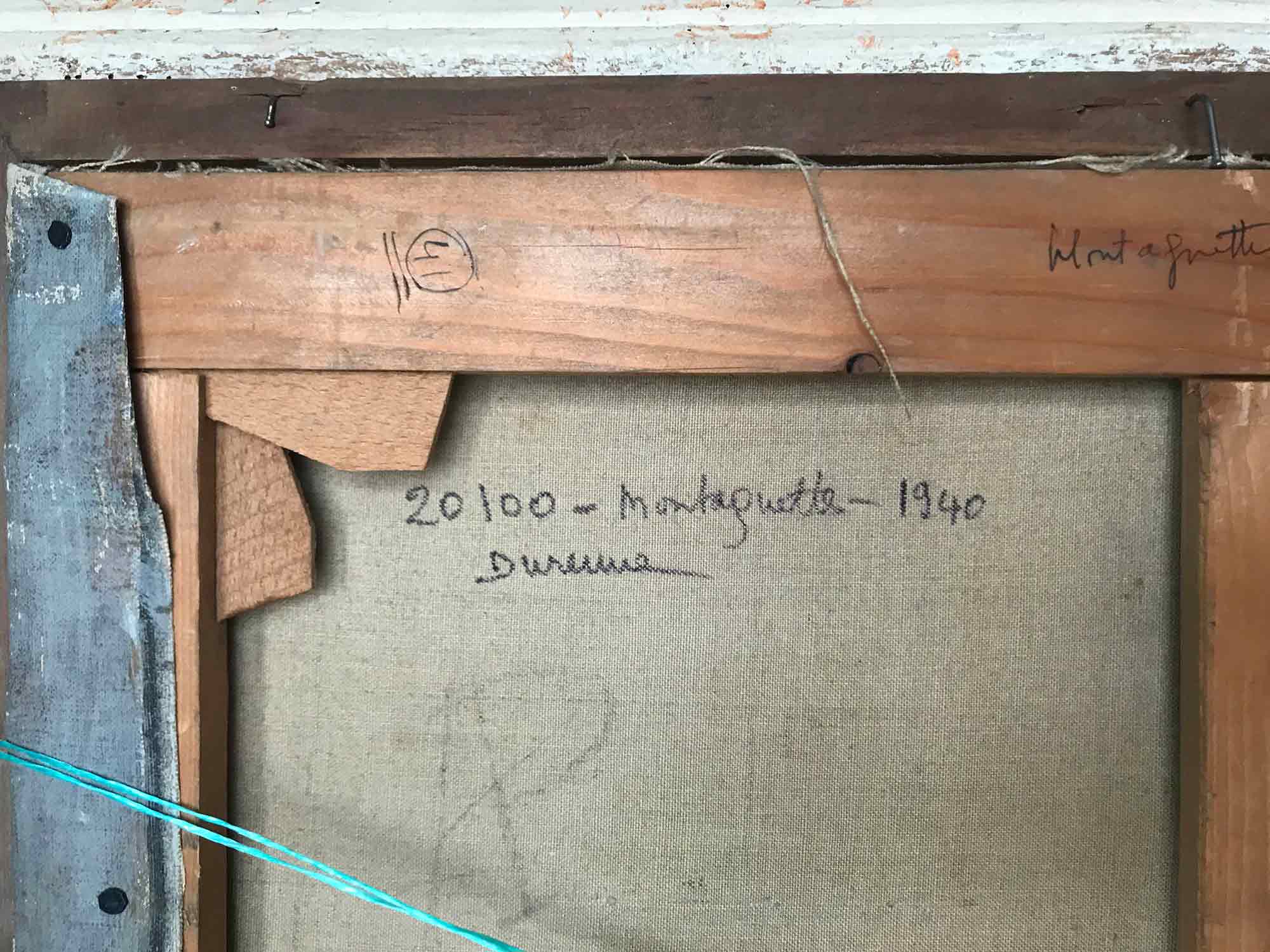 Eugène-Antoine Durenne 'Montaguette'