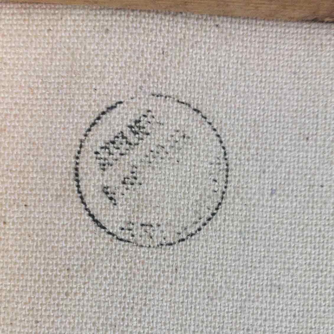 Fred Yates Painting 'Garden'