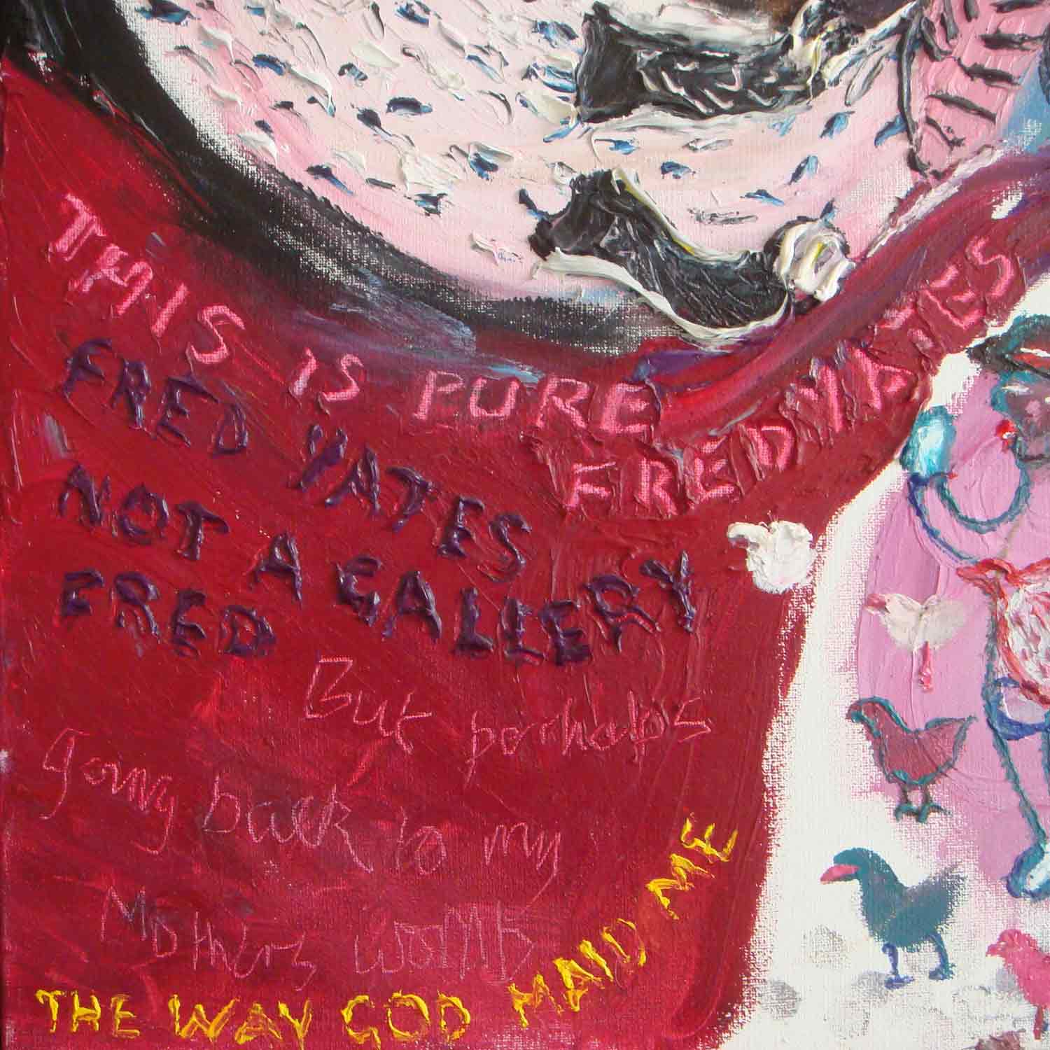 Fred Yates Painting 'Ghosts and Goolies'