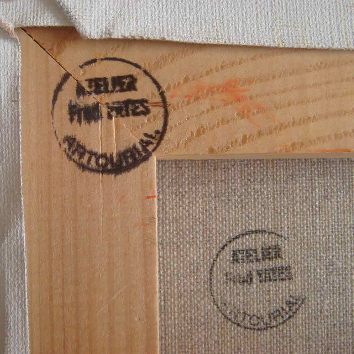 Fred Yates Painting 'Ghosts and Goolies'