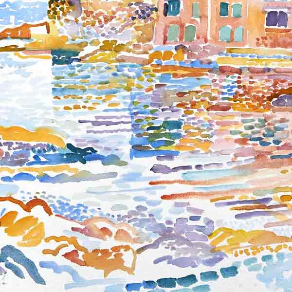 Fred Yates Watercolour Painting 'Coastal Scene' Fred Yates Watercolour Painting 'Coastal Scene'