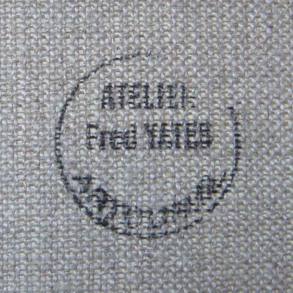 Fred Yates Acrylic Painting 'Train Leaving Station'