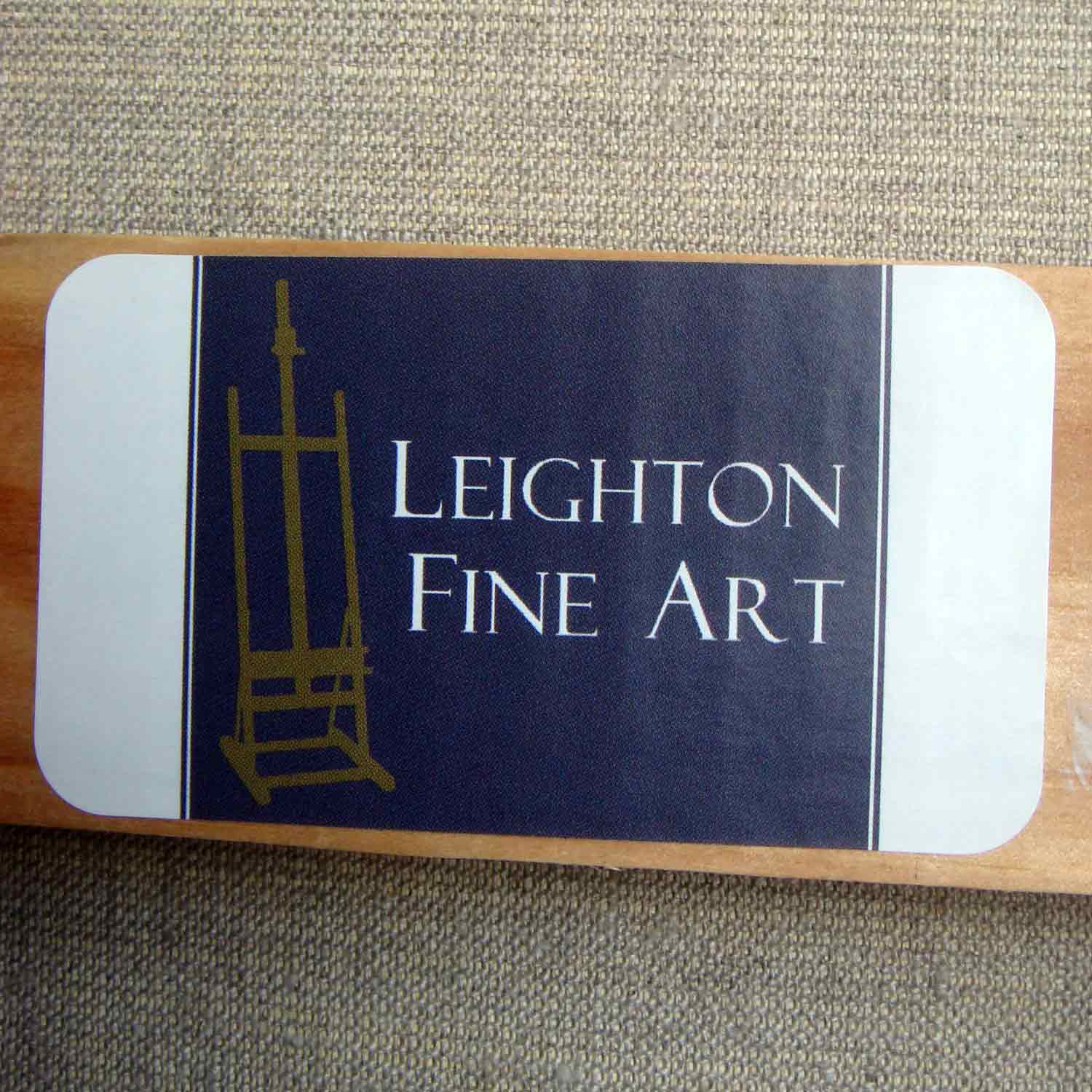 Fred Yates Acrylic Painting 'Train Leaving Station'