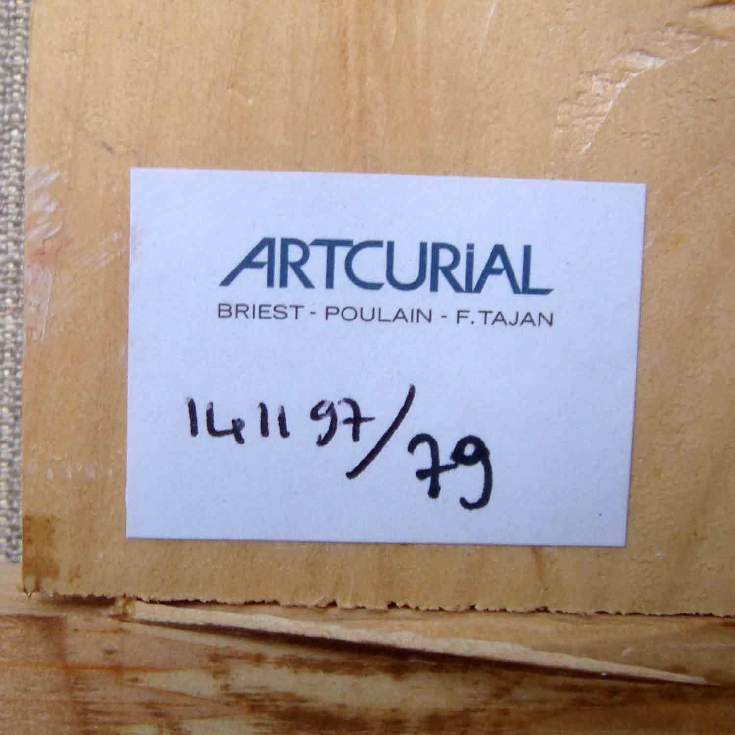 Fred Yates Acrylic Painting 'Train Leaving Station'