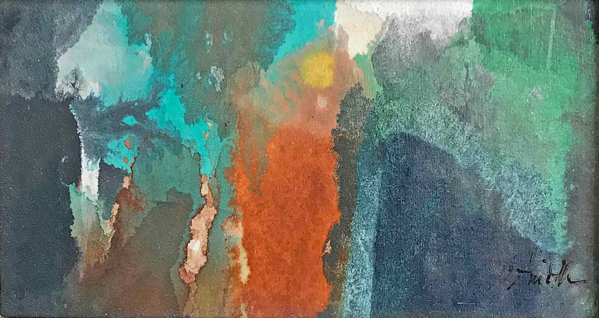 Gordon Appelbe Smith Abstract Oil