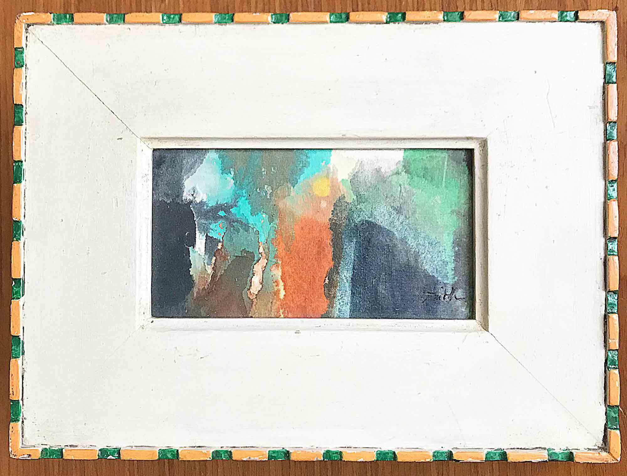 Gordon Appelbe Smith Abstract Oil