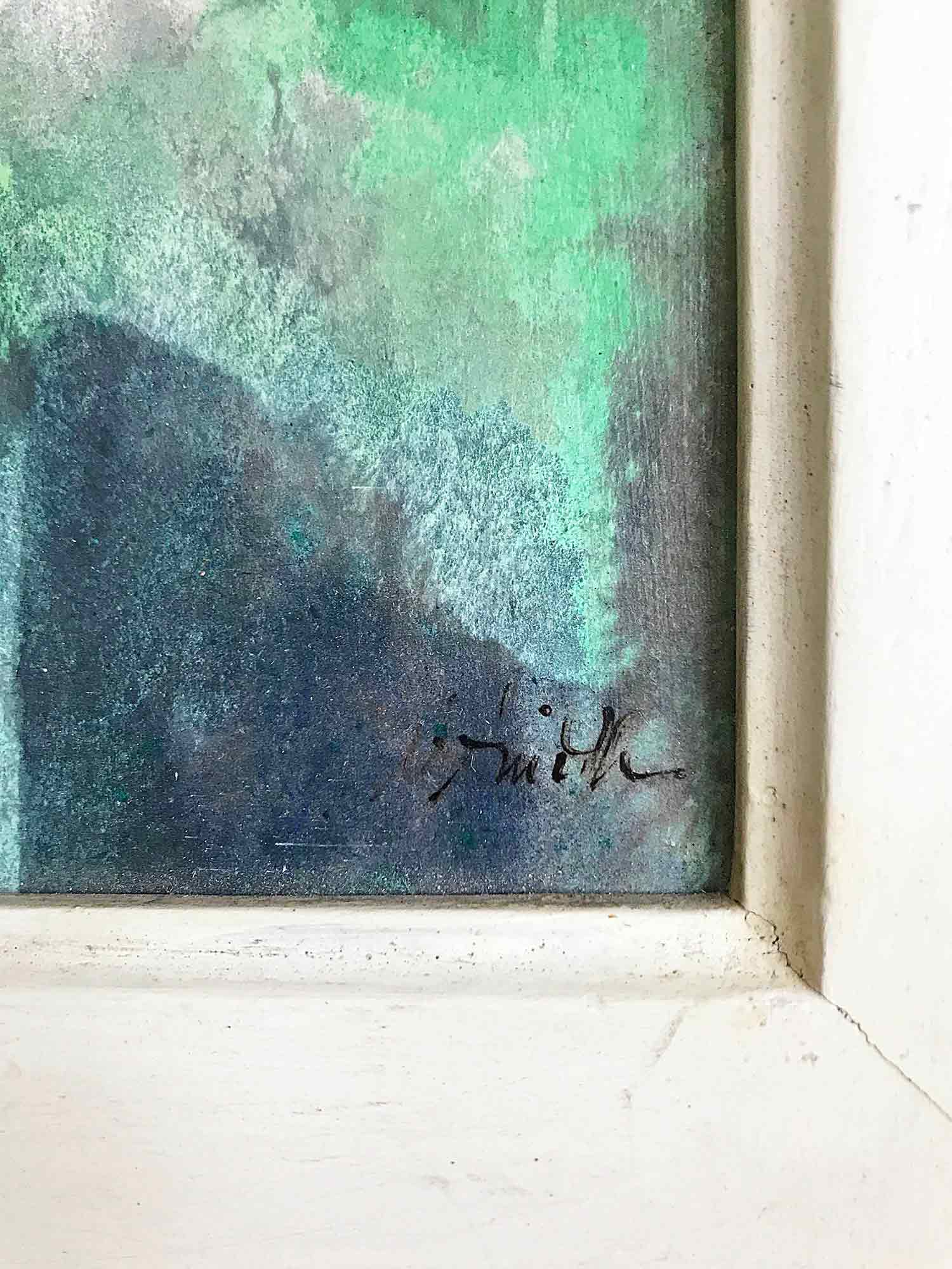 Gordon Appelbe Smith Abstract Oil