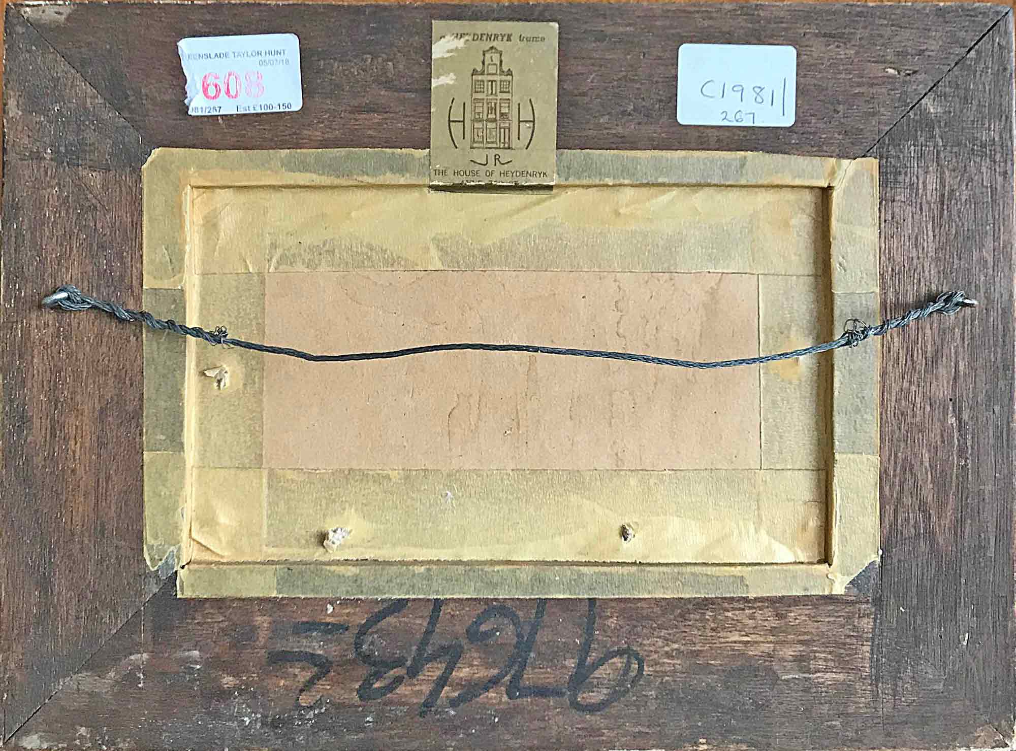 Gordon Appelbe Smith Abstract Oil