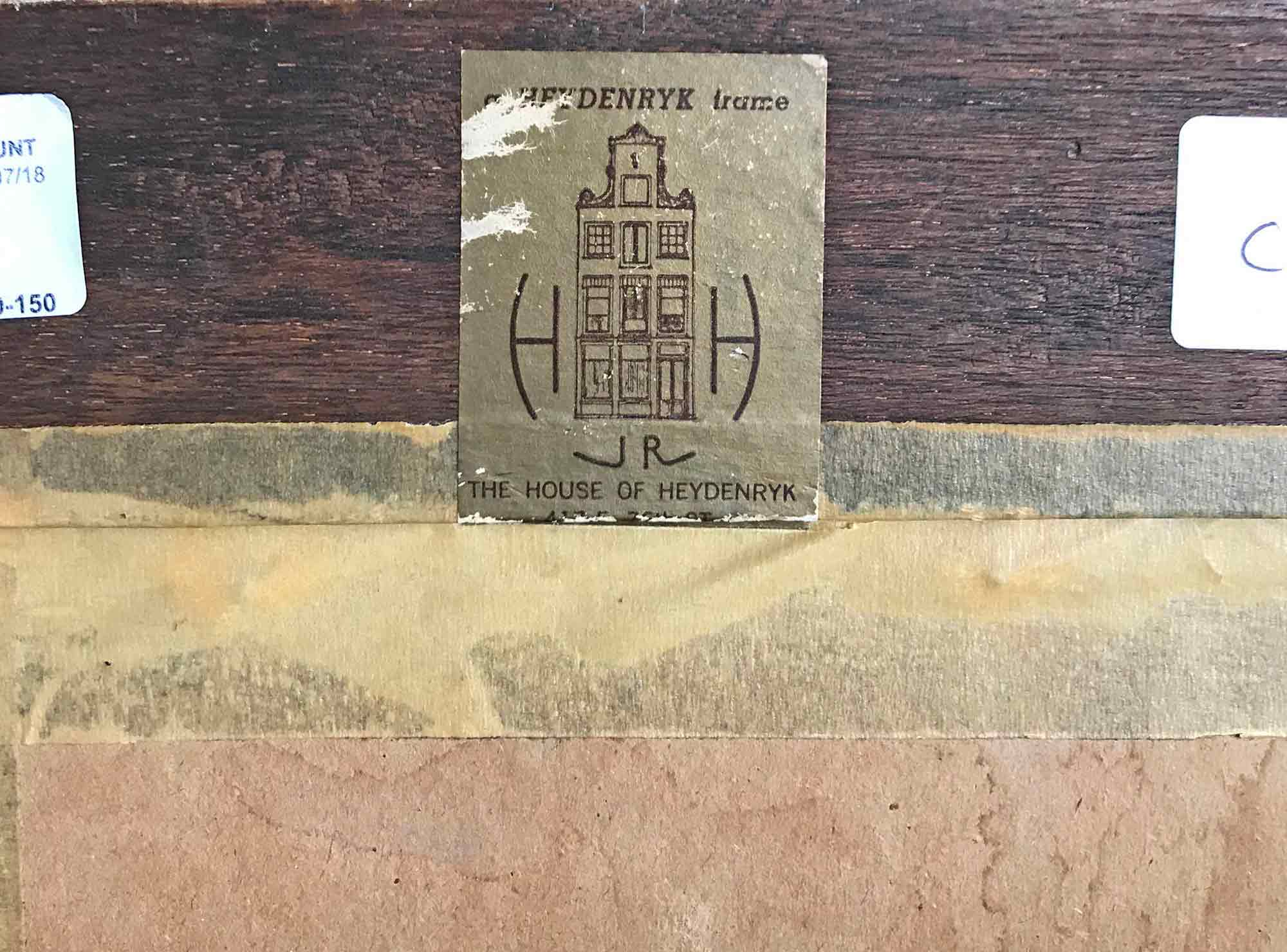 Gordon Appelbe Smith Abstract Oil