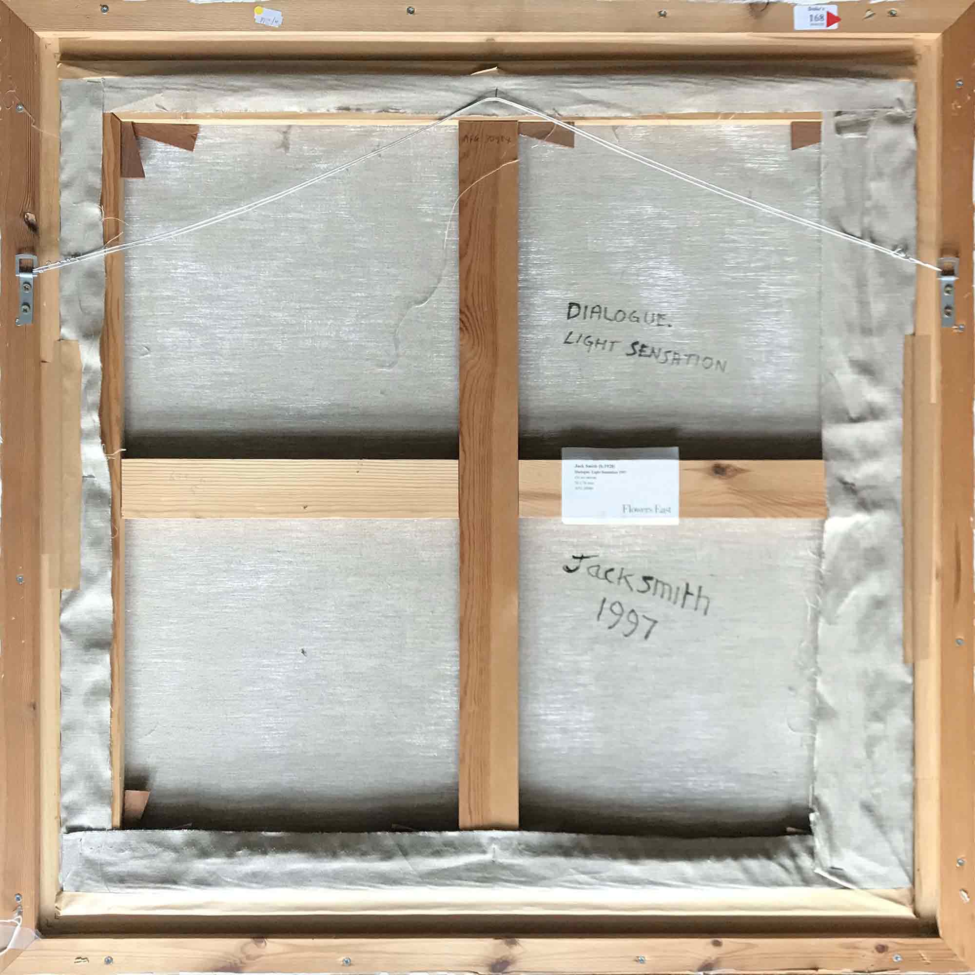 Jack Smith 'Dialogue, Light Sensation' 1997