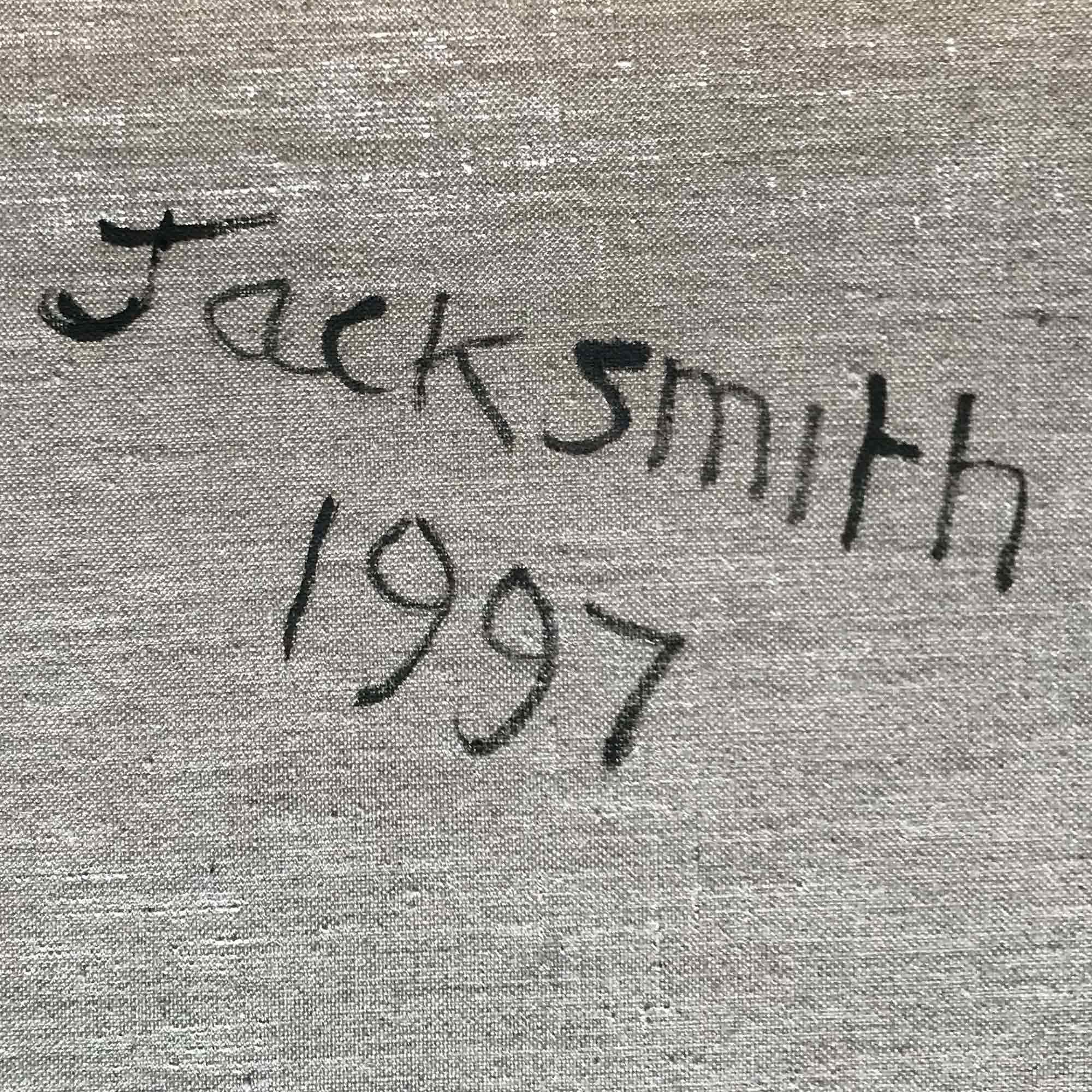 Jack Smith 'Dialogue, Light Sensation' 1997